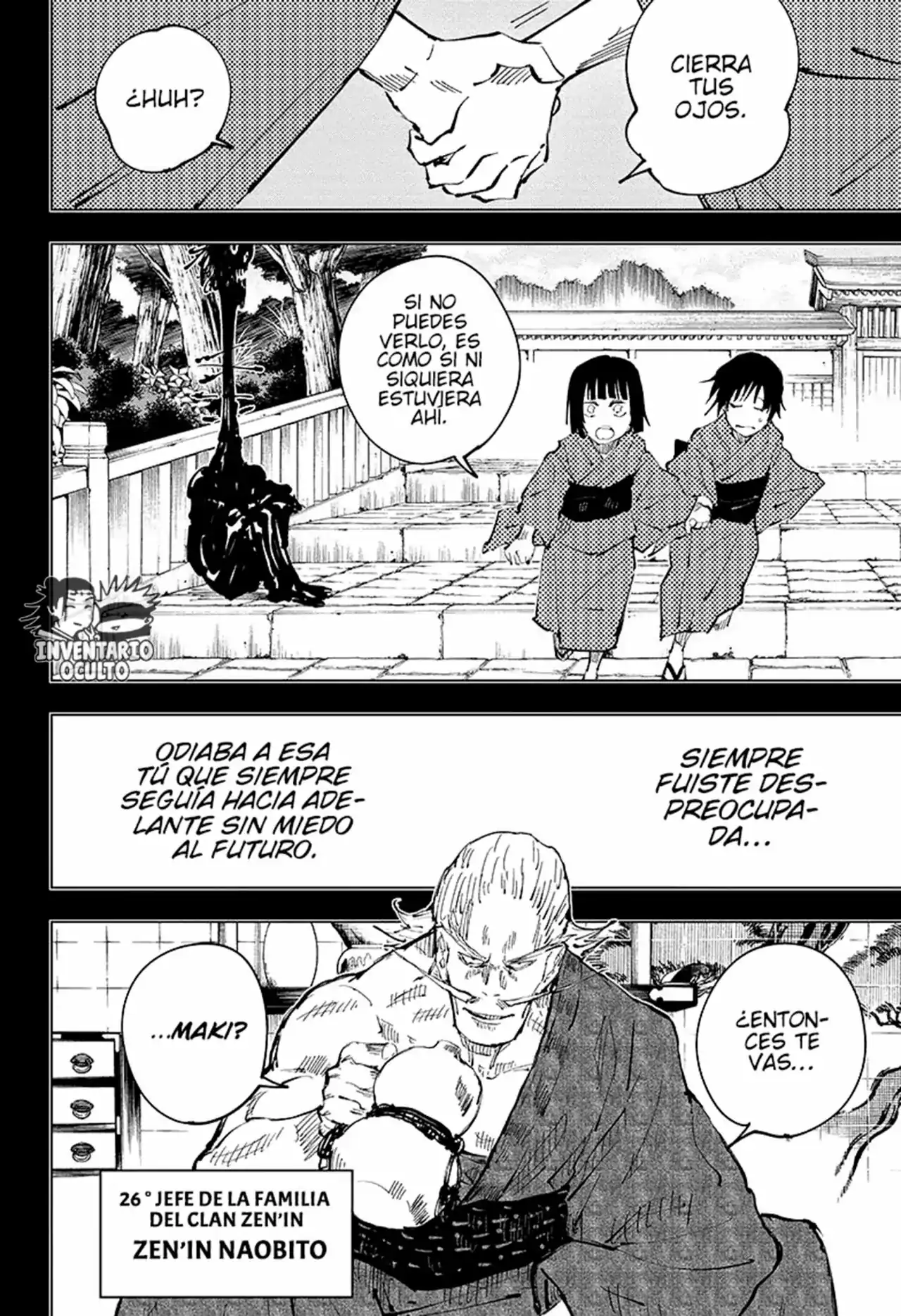 Página 9 — Jujutsu Kaisen Capítulo 42