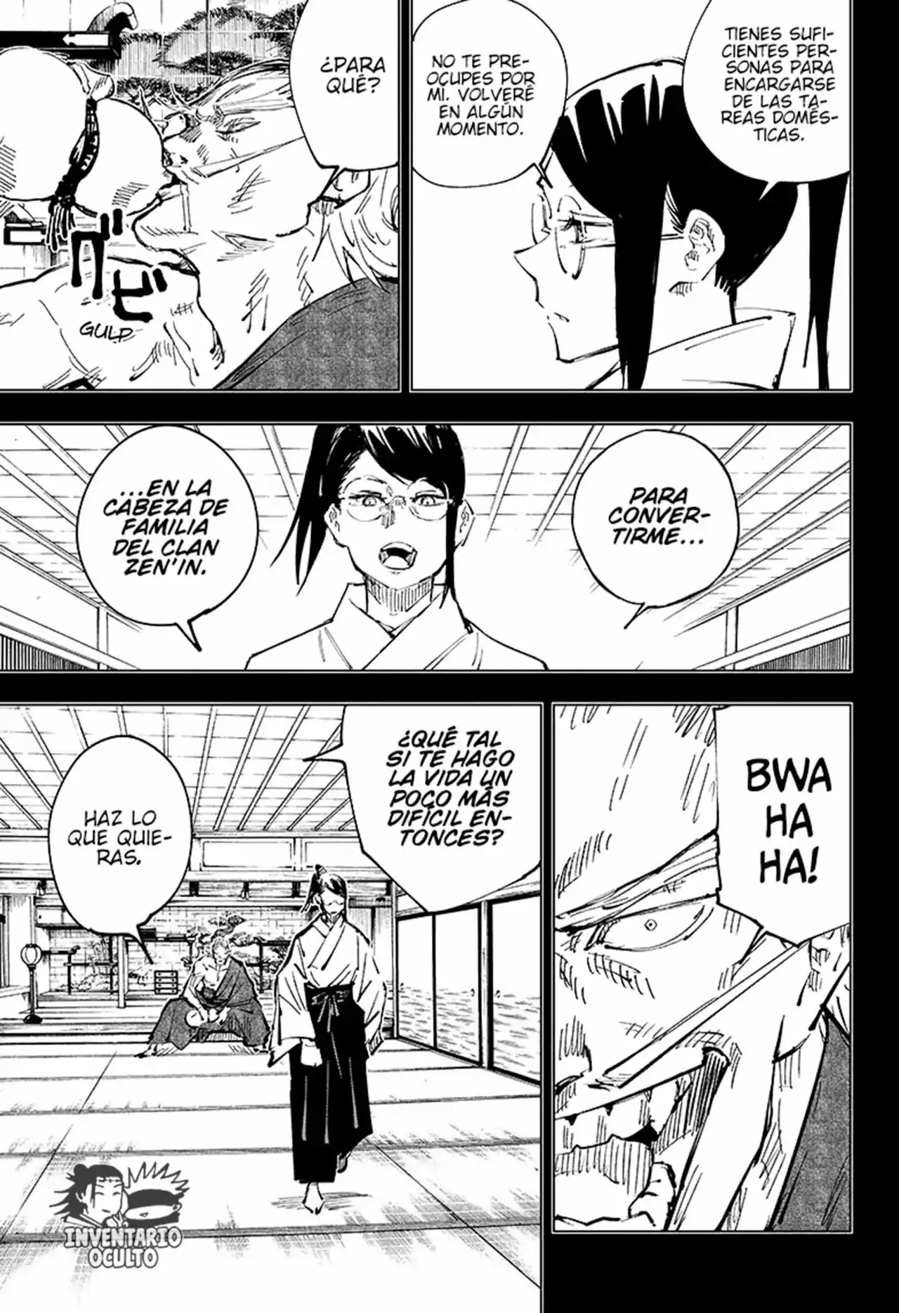 Página 10 — Jujutsu Kaisen Capítulo 42