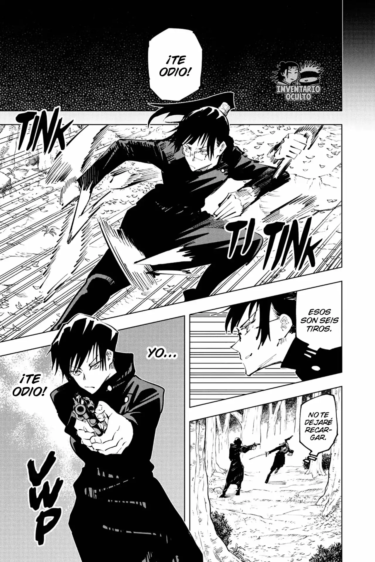Página 12 — Jujutsu Kaisen Capítulo 42