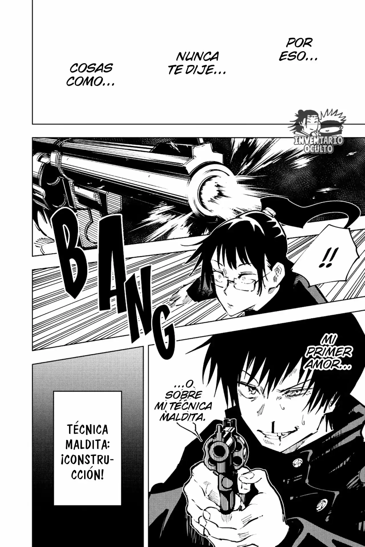 Página 13 — Jujutsu Kaisen Capítulo 42