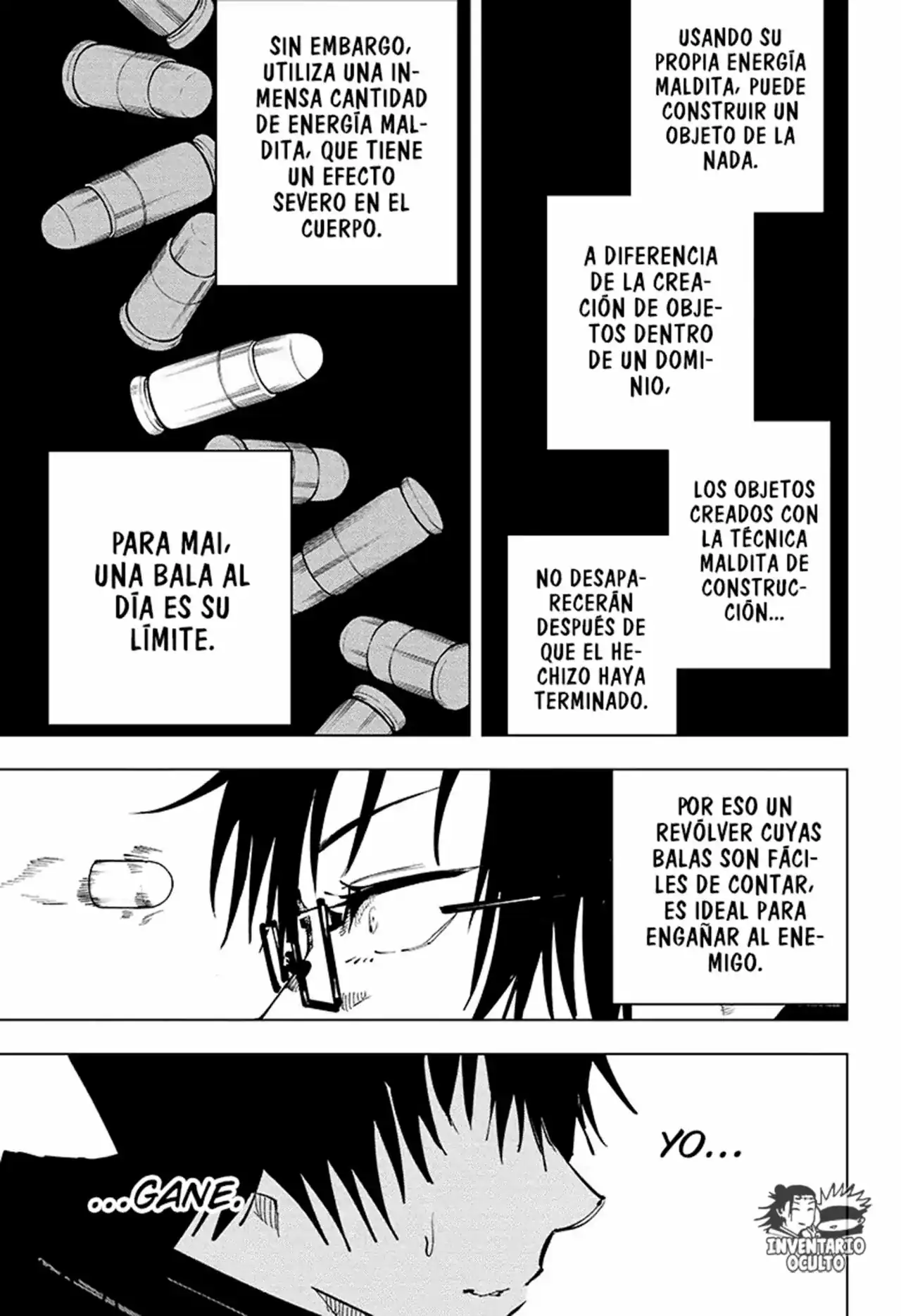 Página 14 — Jujutsu Kaisen Capítulo 42