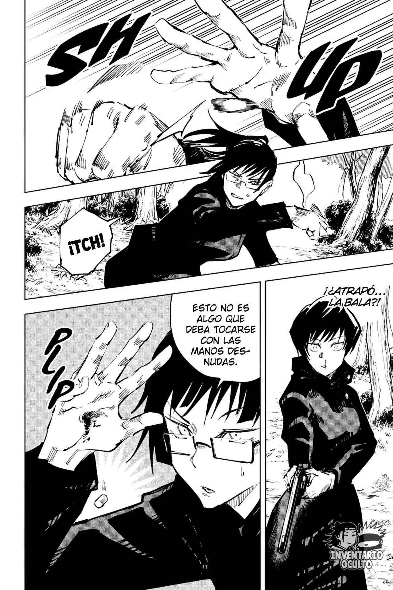Página 15 — Jujutsu Kaisen Capítulo 42