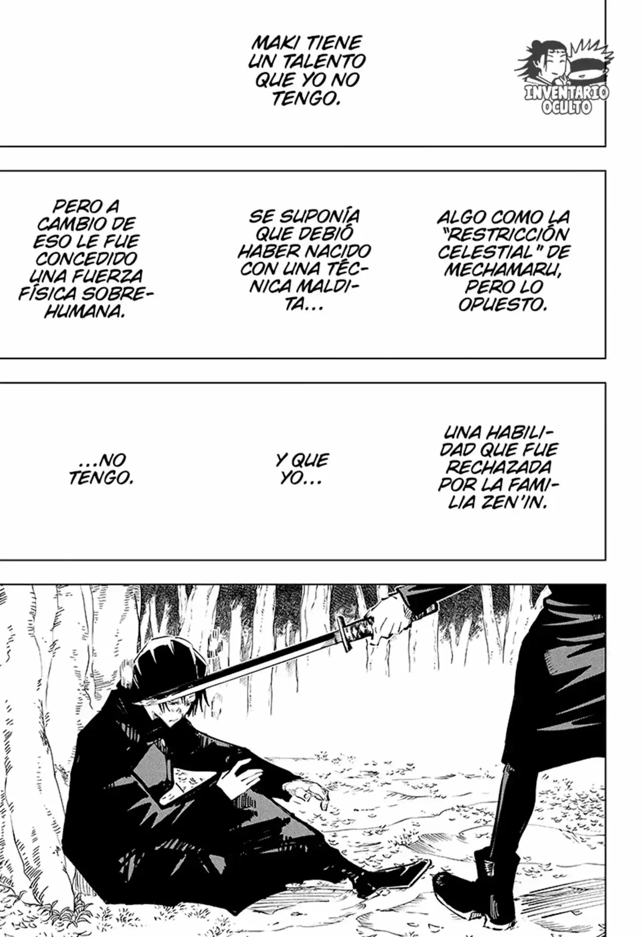 Página 16 — Jujutsu Kaisen Capítulo 42