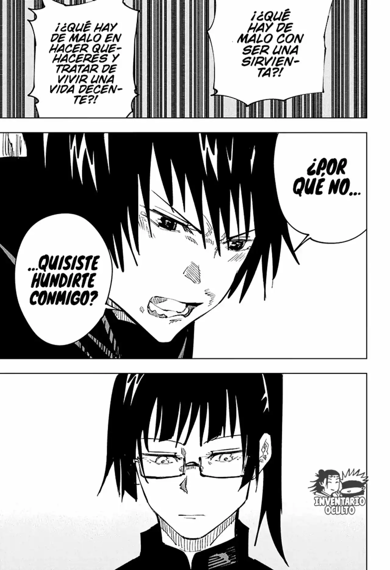 Página 18 — Jujutsu Kaisen Capítulo 42