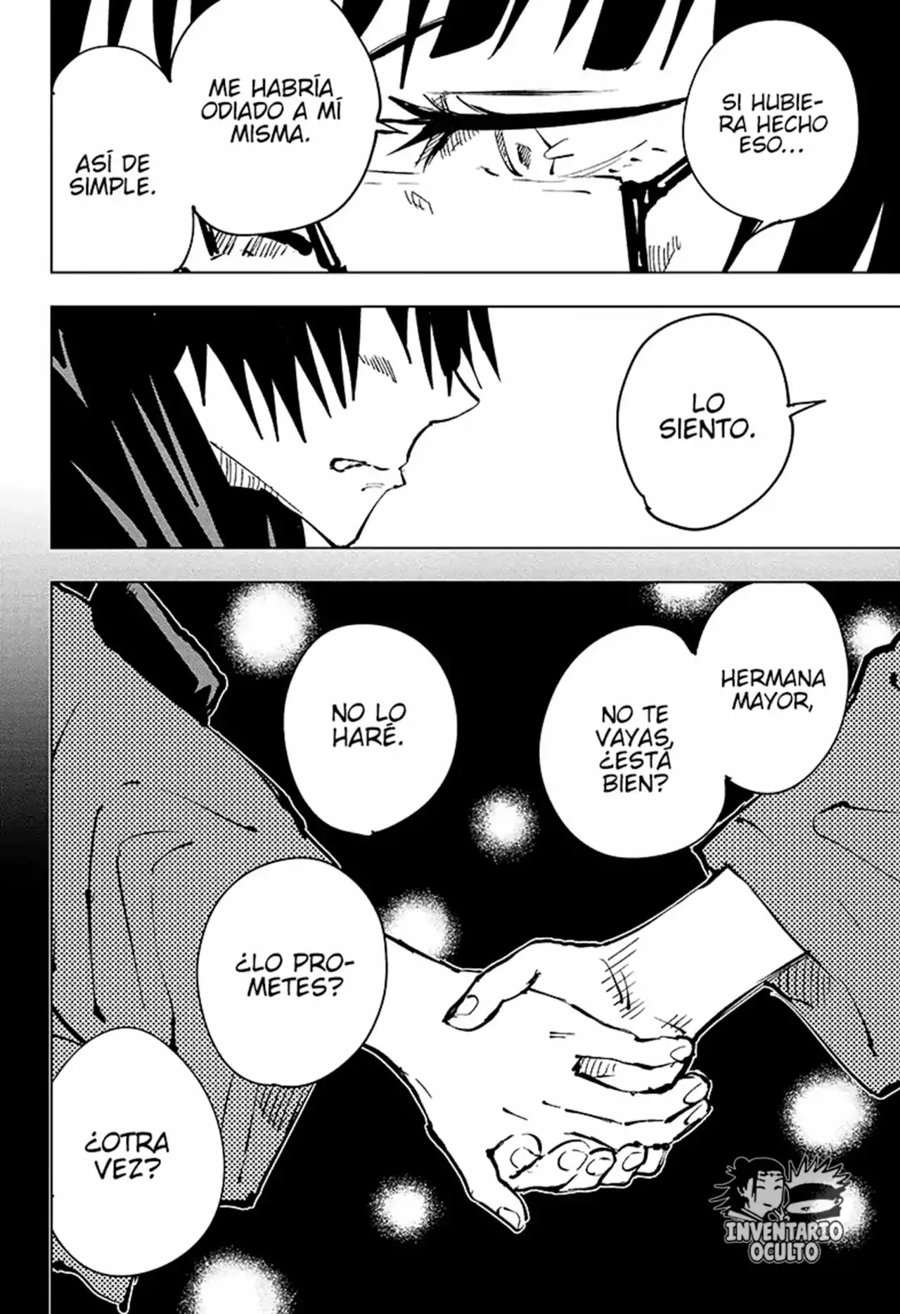 Página 19 — Jujutsu Kaisen Capítulo 42