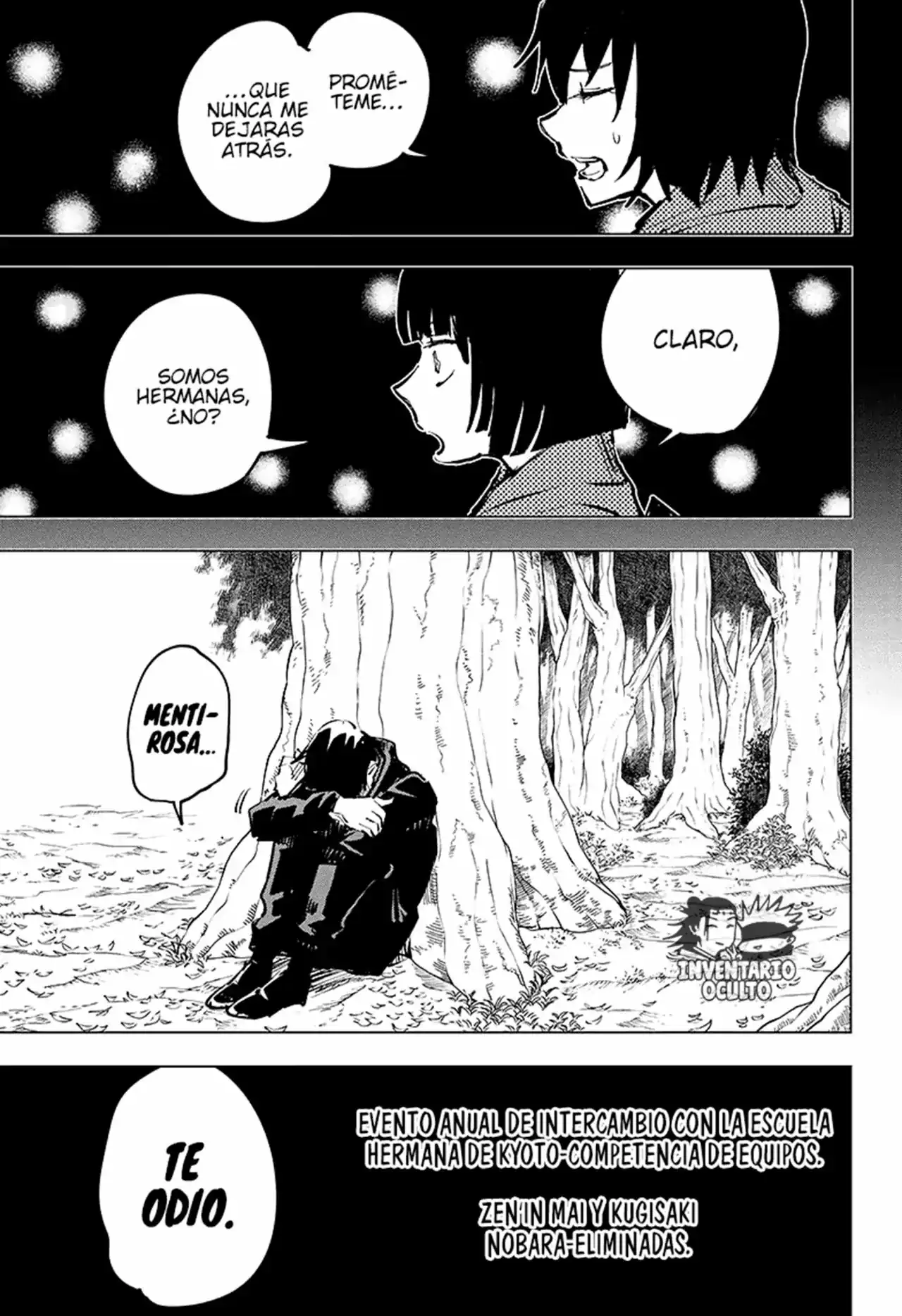 Página 20 — Jujutsu Kaisen Capítulo 42