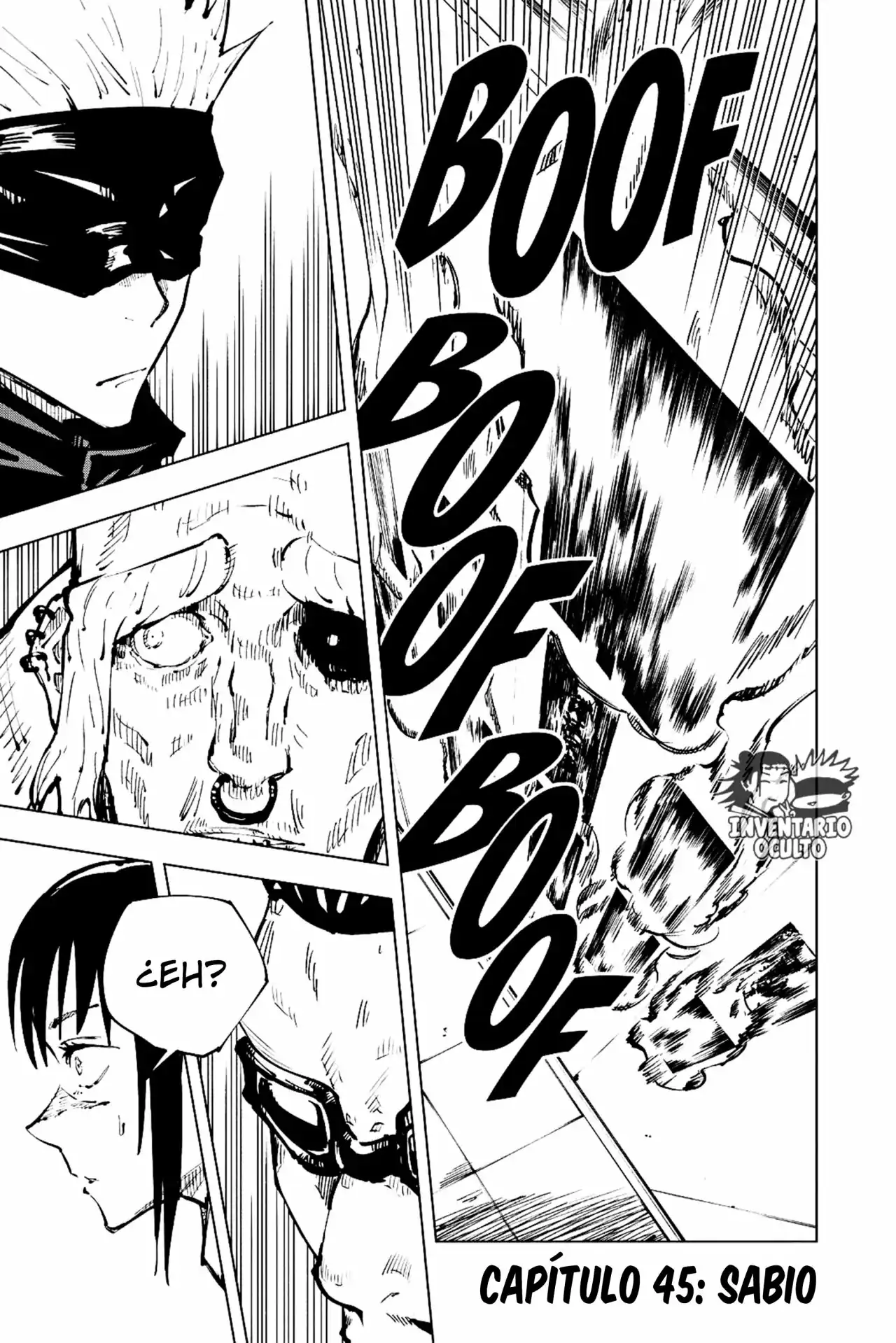Página 2 — Jujutsu Kaisen Capítulo 45