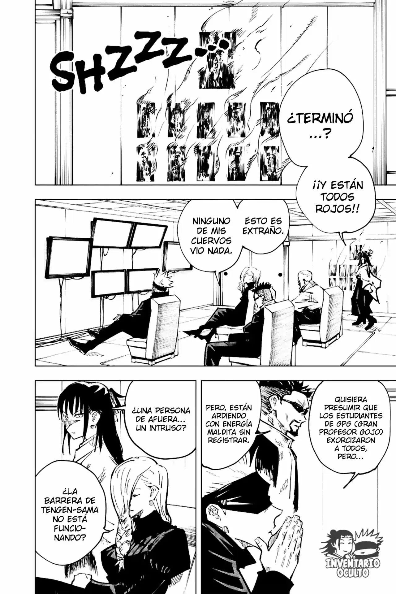 Página 3 — Jujutsu Kaisen Capítulo 45