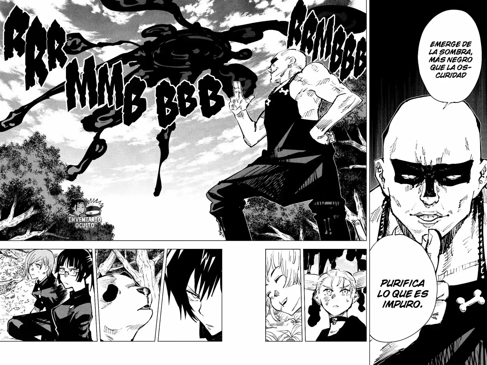 Página 5 — Jujutsu Kaisen Capítulo 45