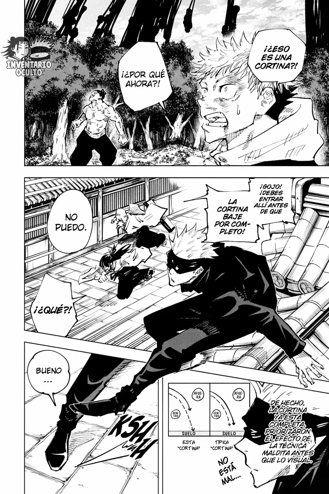 Página 6 — Jujutsu Kaisen Capítulo 45