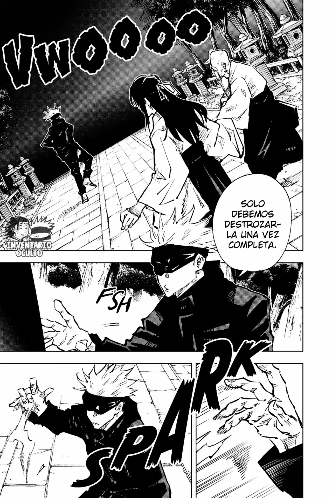 Página 7 — Jujutsu Kaisen Capítulo 45