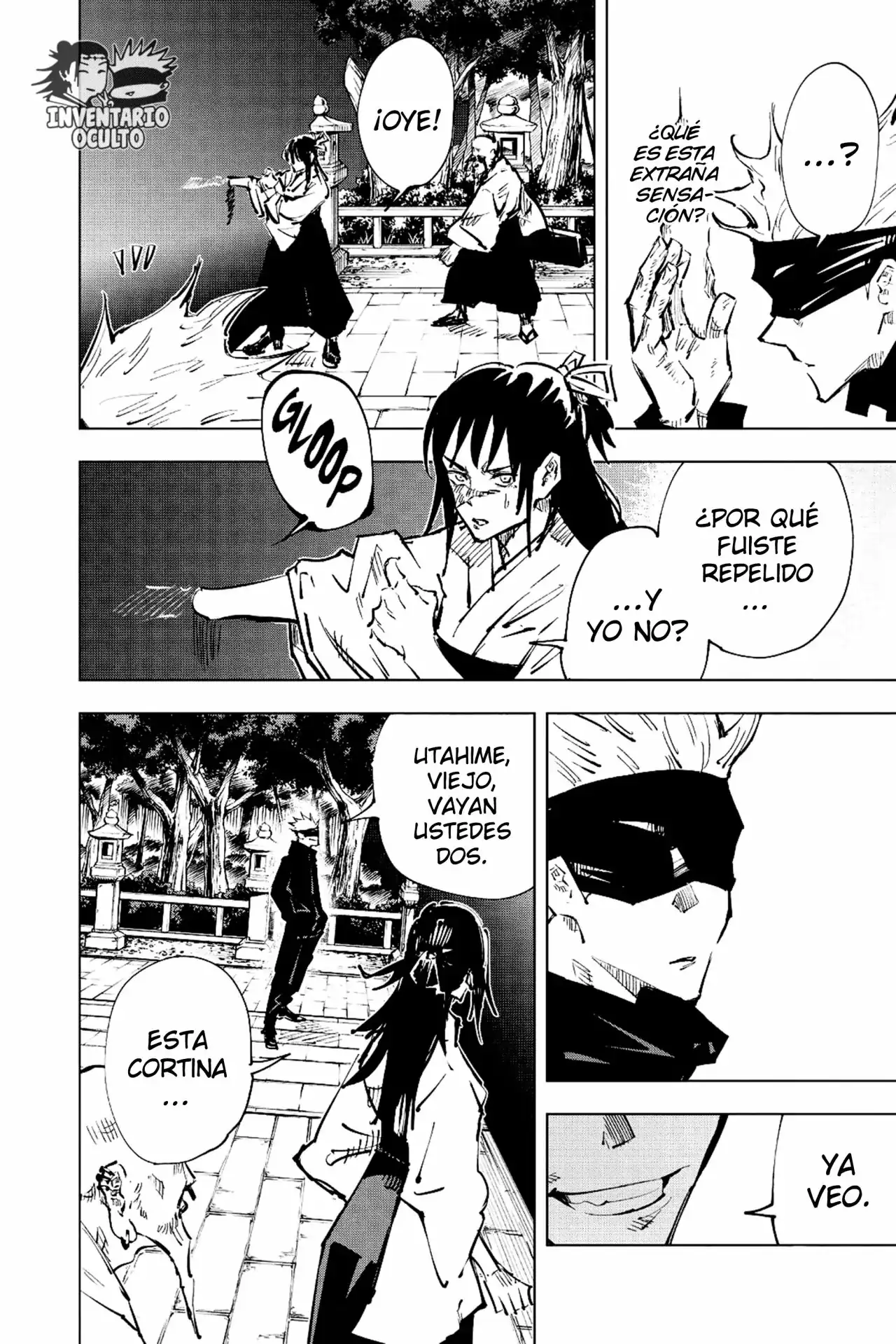 Página 8 — Jujutsu Kaisen Capítulo 45