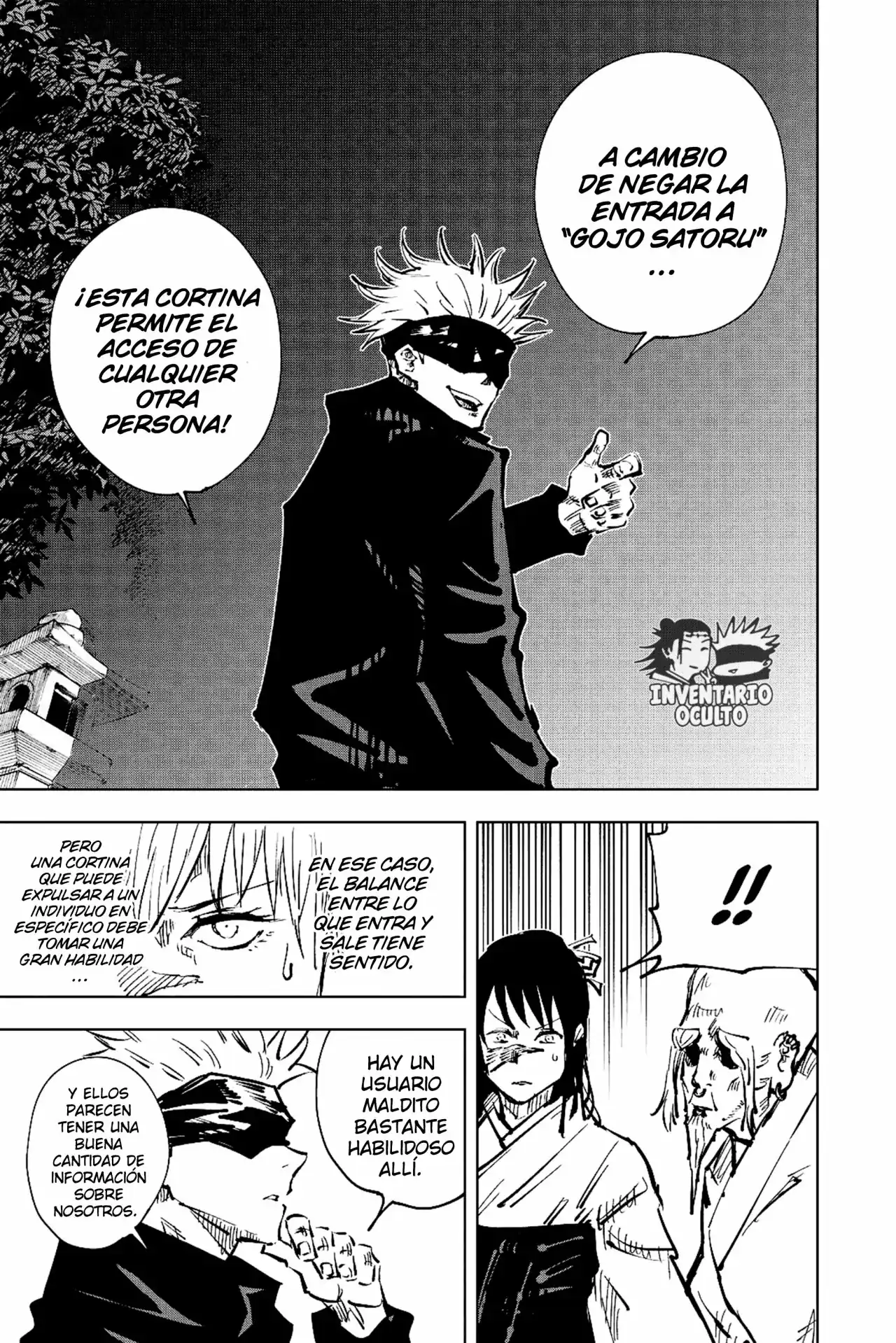 Página 9 — Jujutsu Kaisen Capítulo 45