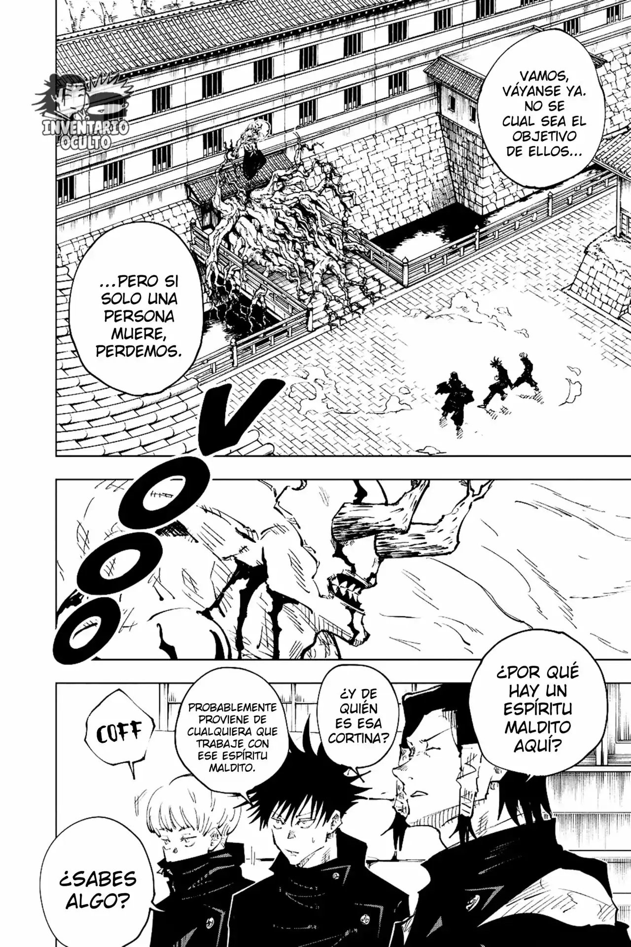 Página 10 — Jujutsu Kaisen Capítulo 45