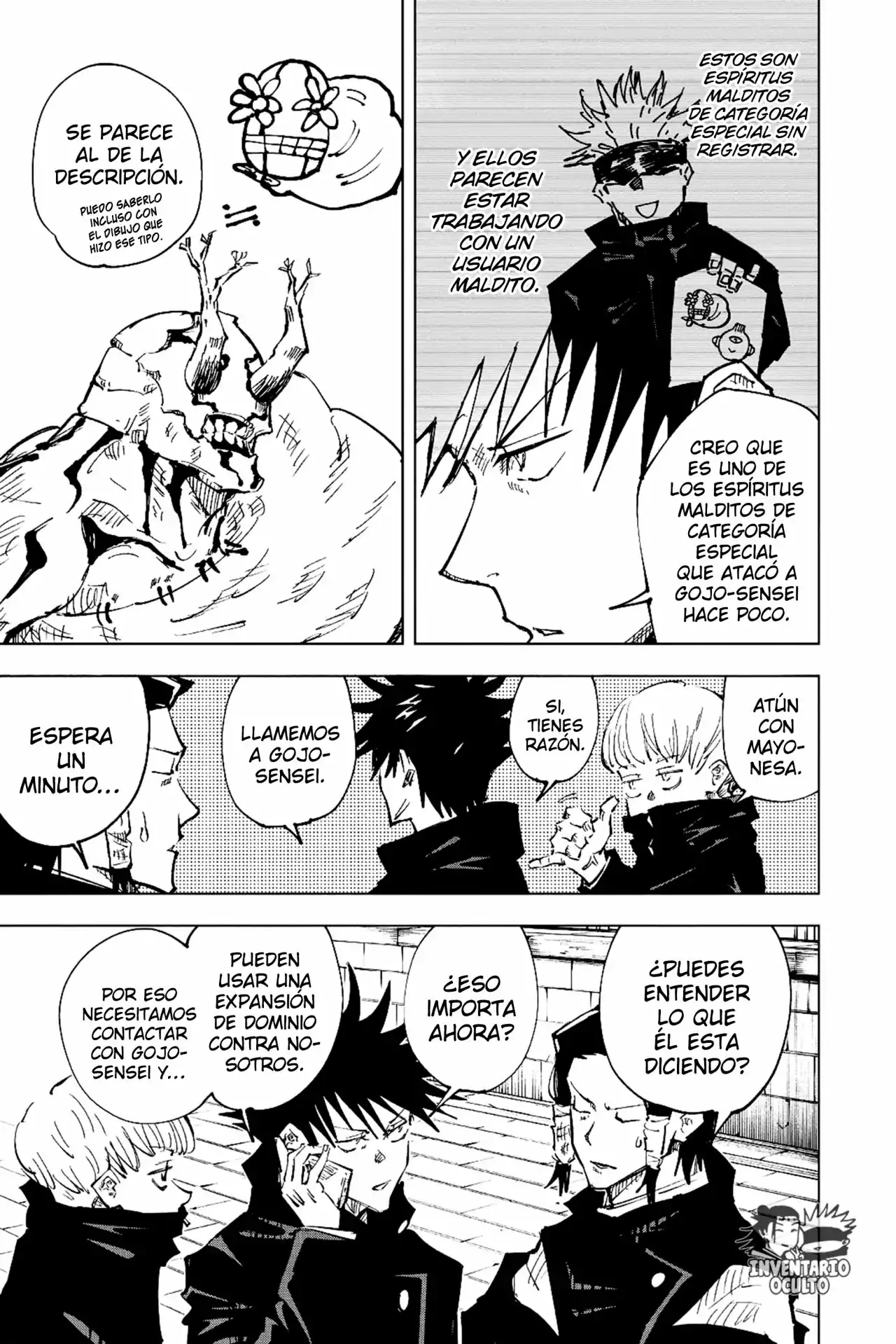Página 11 — Jujutsu Kaisen Capítulo 45