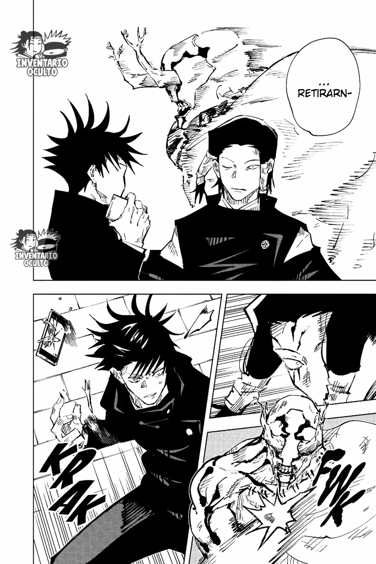 Página 12 — Jujutsu Kaisen Capítulo 45