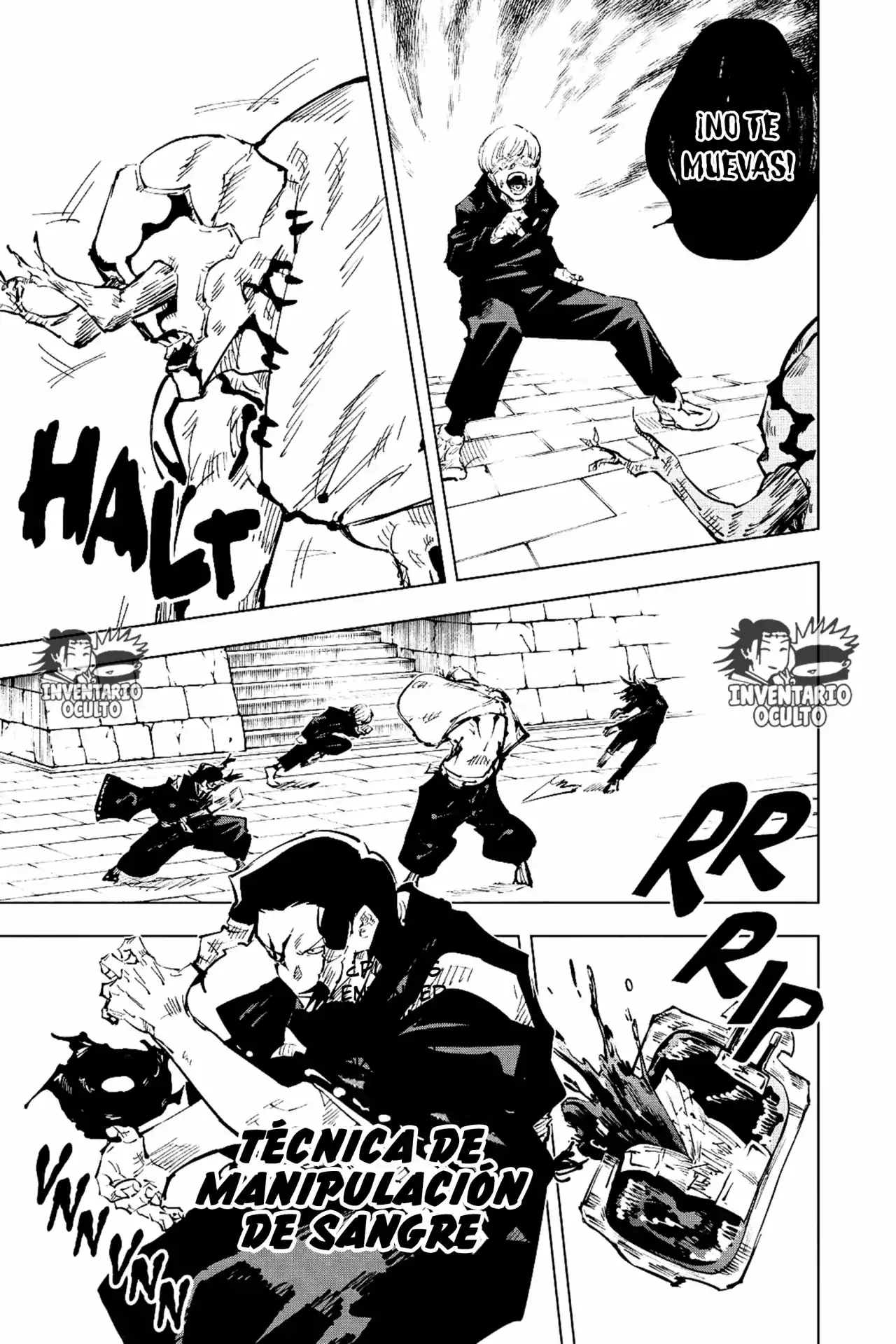Página 13 — Jujutsu Kaisen Capítulo 45