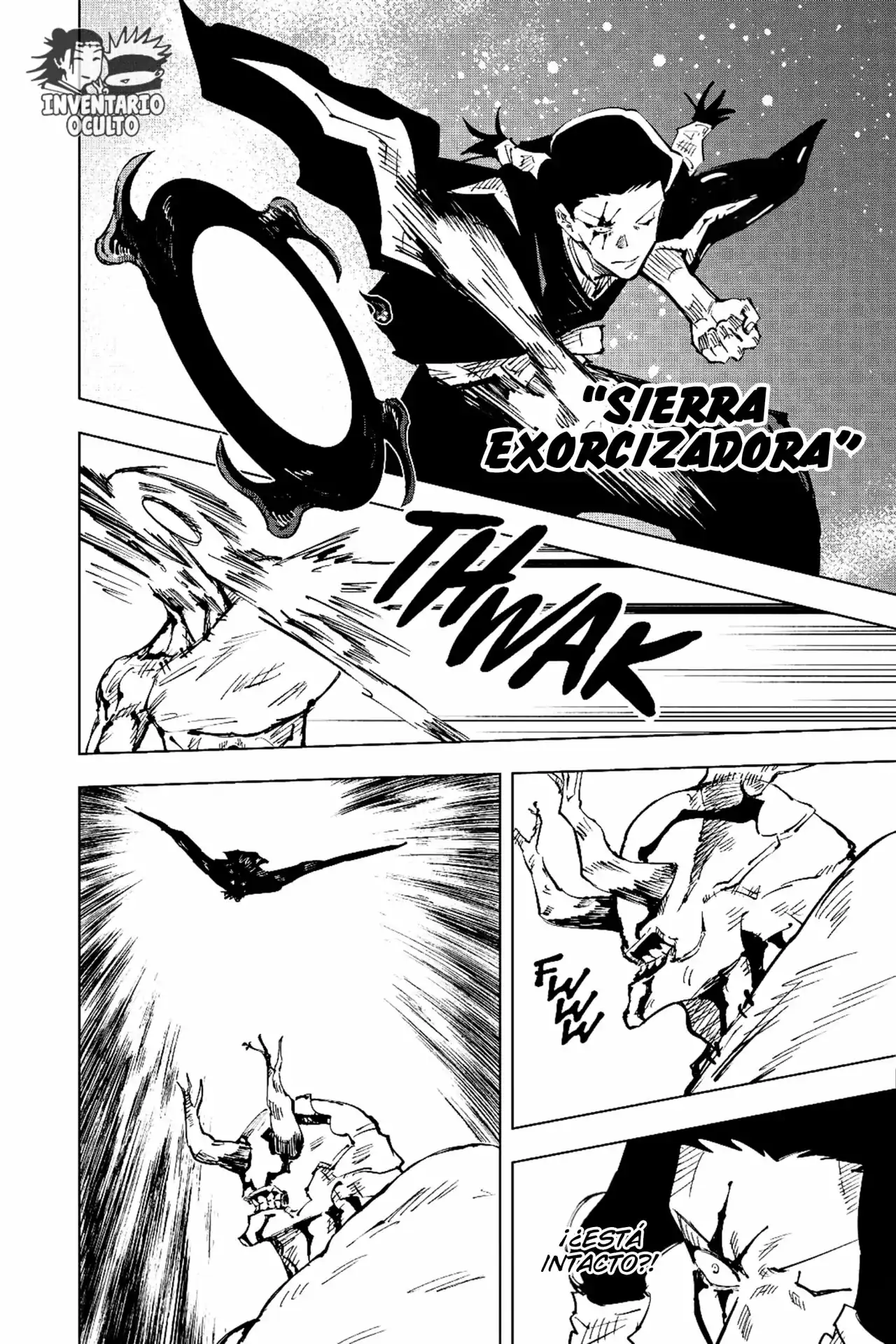 Página 14 — Jujutsu Kaisen Capítulo 45