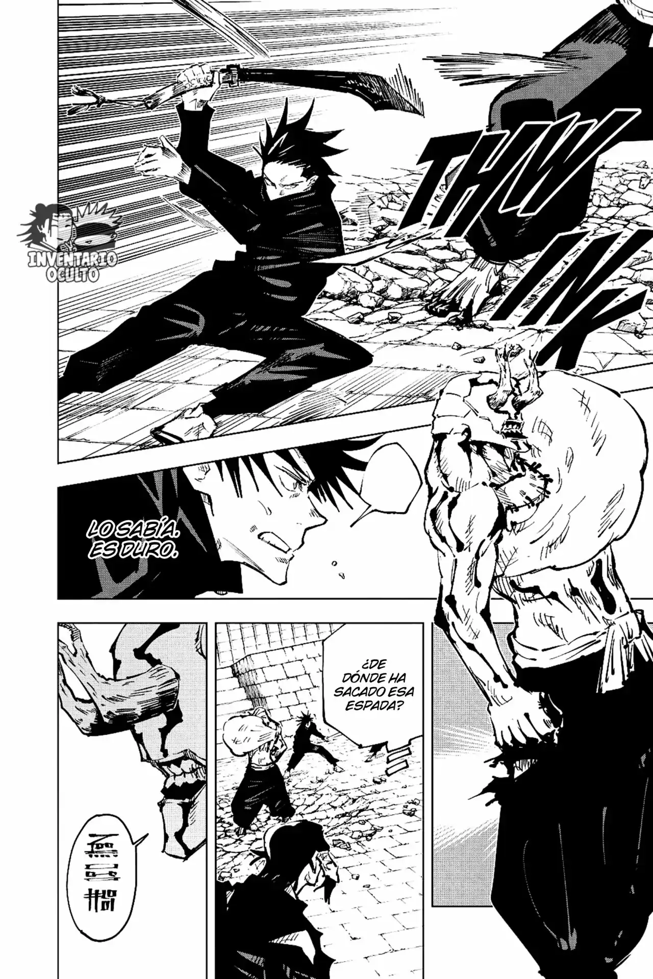 Página 16 — Jujutsu Kaisen Capítulo 45