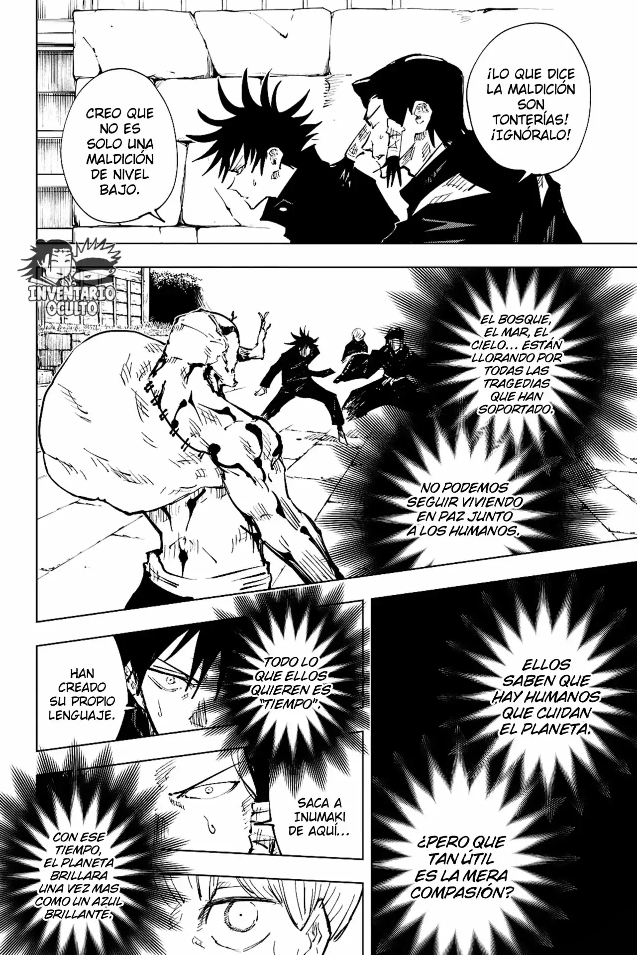 Página 18 — Jujutsu Kaisen Capítulo 45