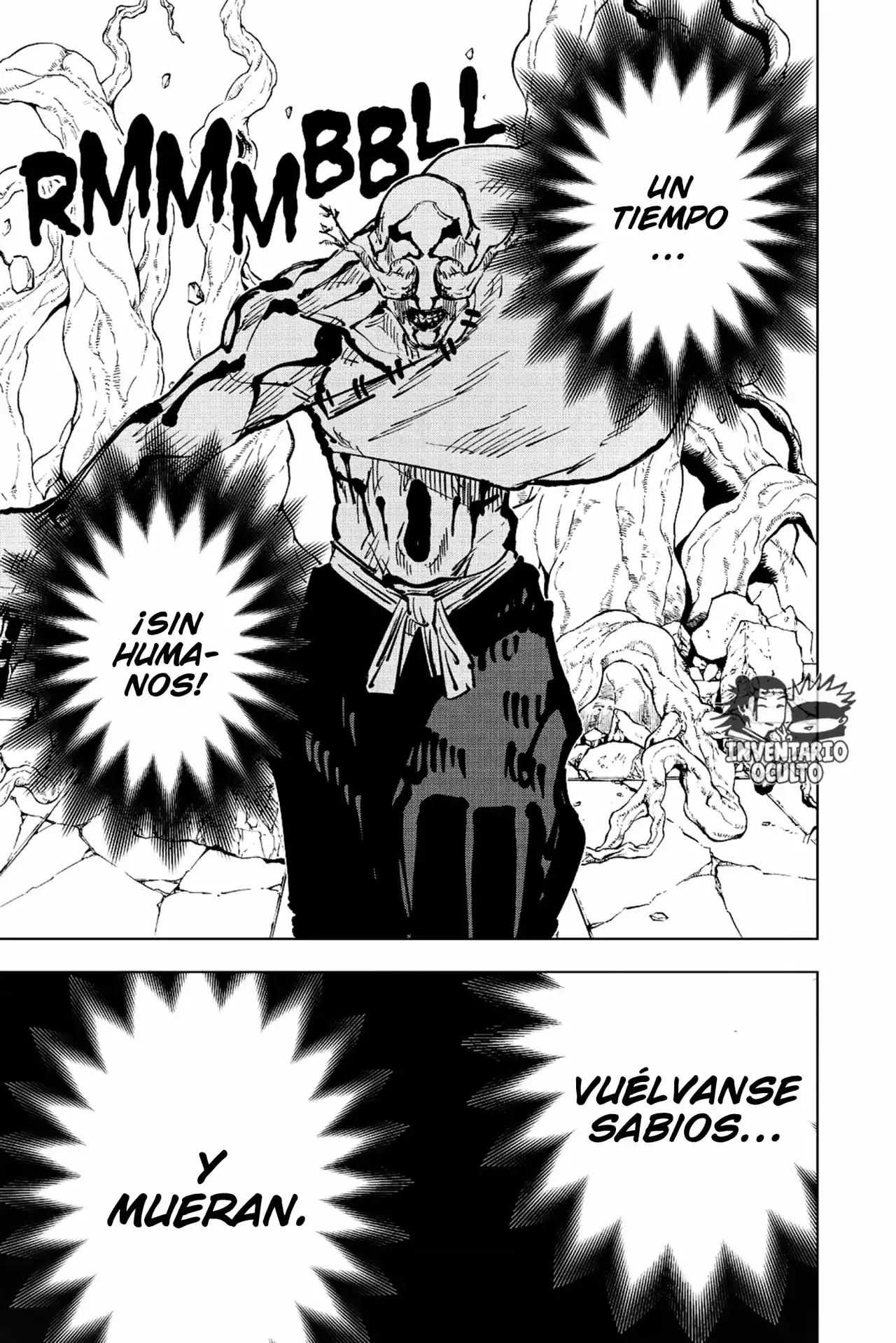 Página 19 — Jujutsu Kaisen Capítulo 45