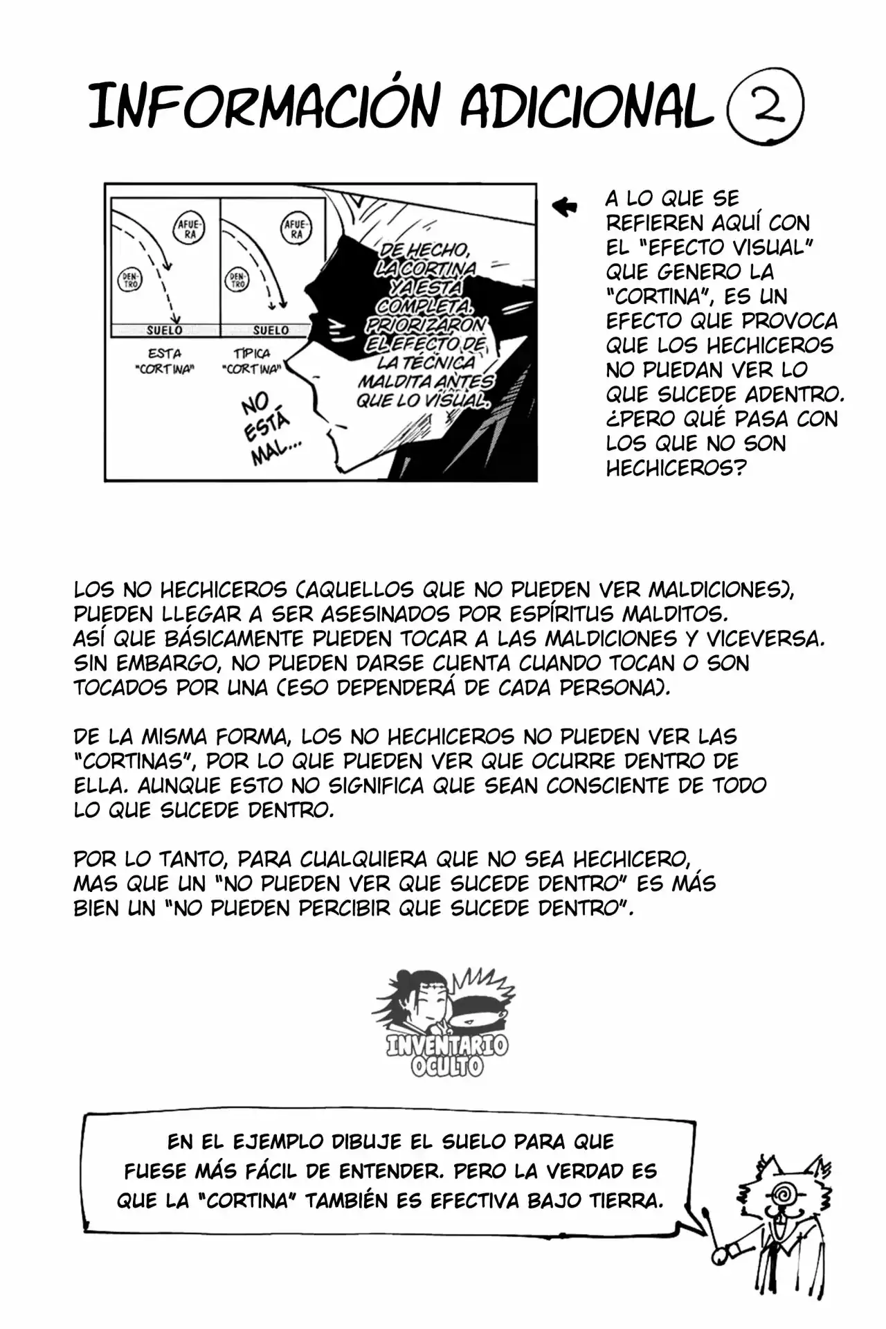 Página 20 — Jujutsu Kaisen Capítulo 45