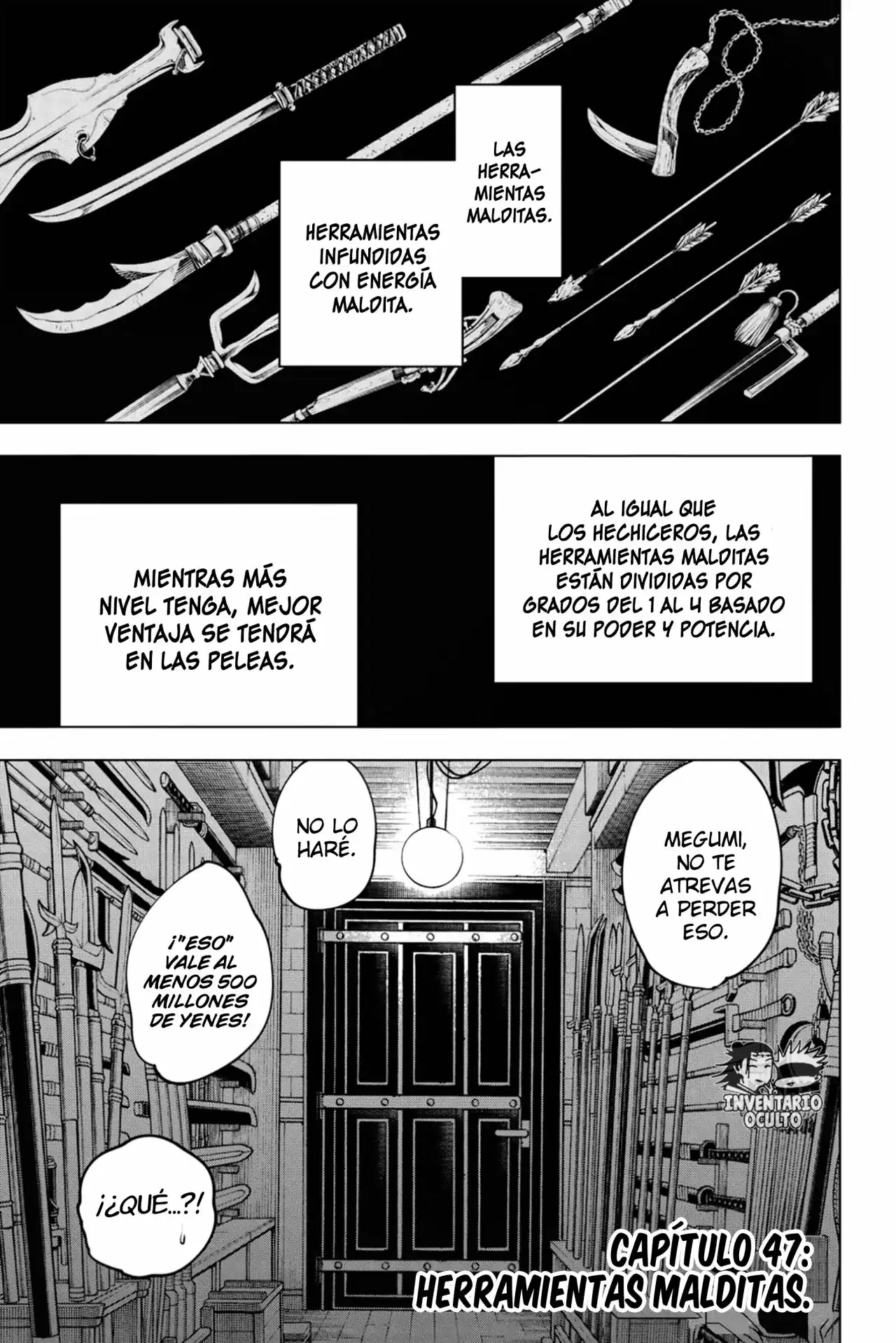 Página 2 — Jujutsu Kaisen Capítulo 47