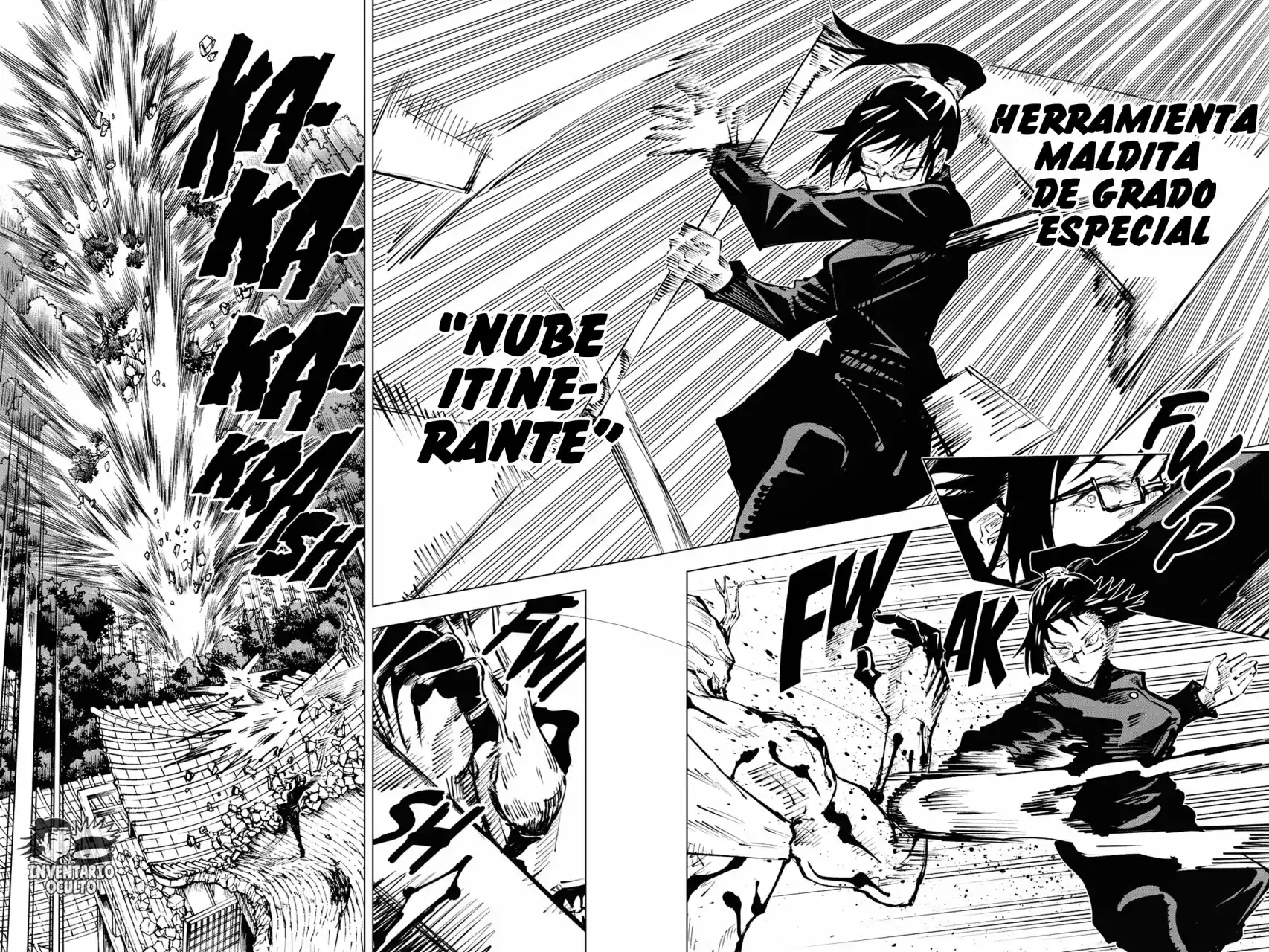 Página 3 — Jujutsu Kaisen Capítulo 47