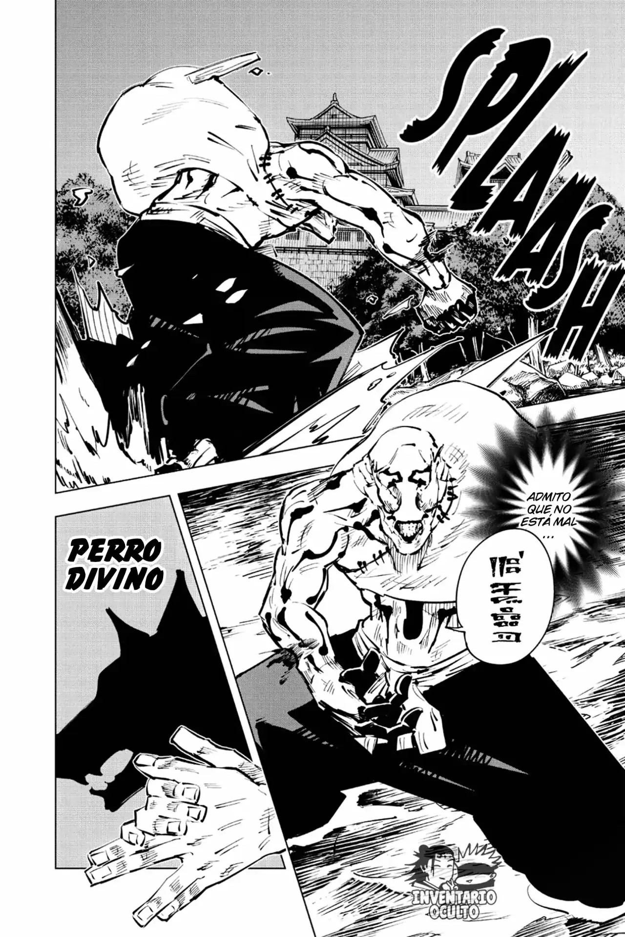 Página 4 — Jujutsu Kaisen Capítulo 47