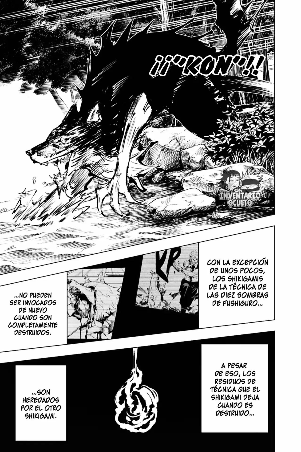 Página 5 — Jujutsu Kaisen Capítulo 47