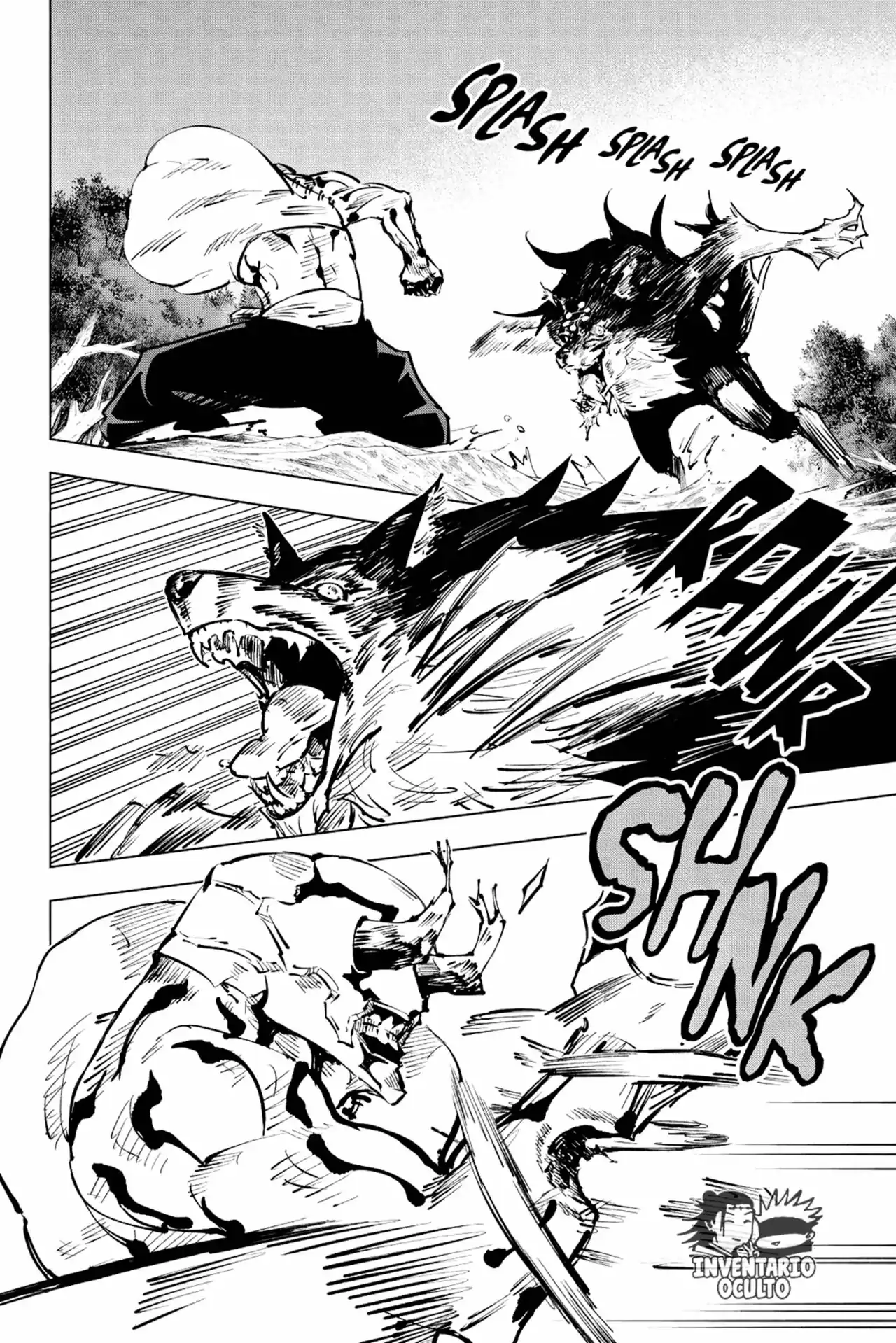 Página 6 — Jujutsu Kaisen Capítulo 47