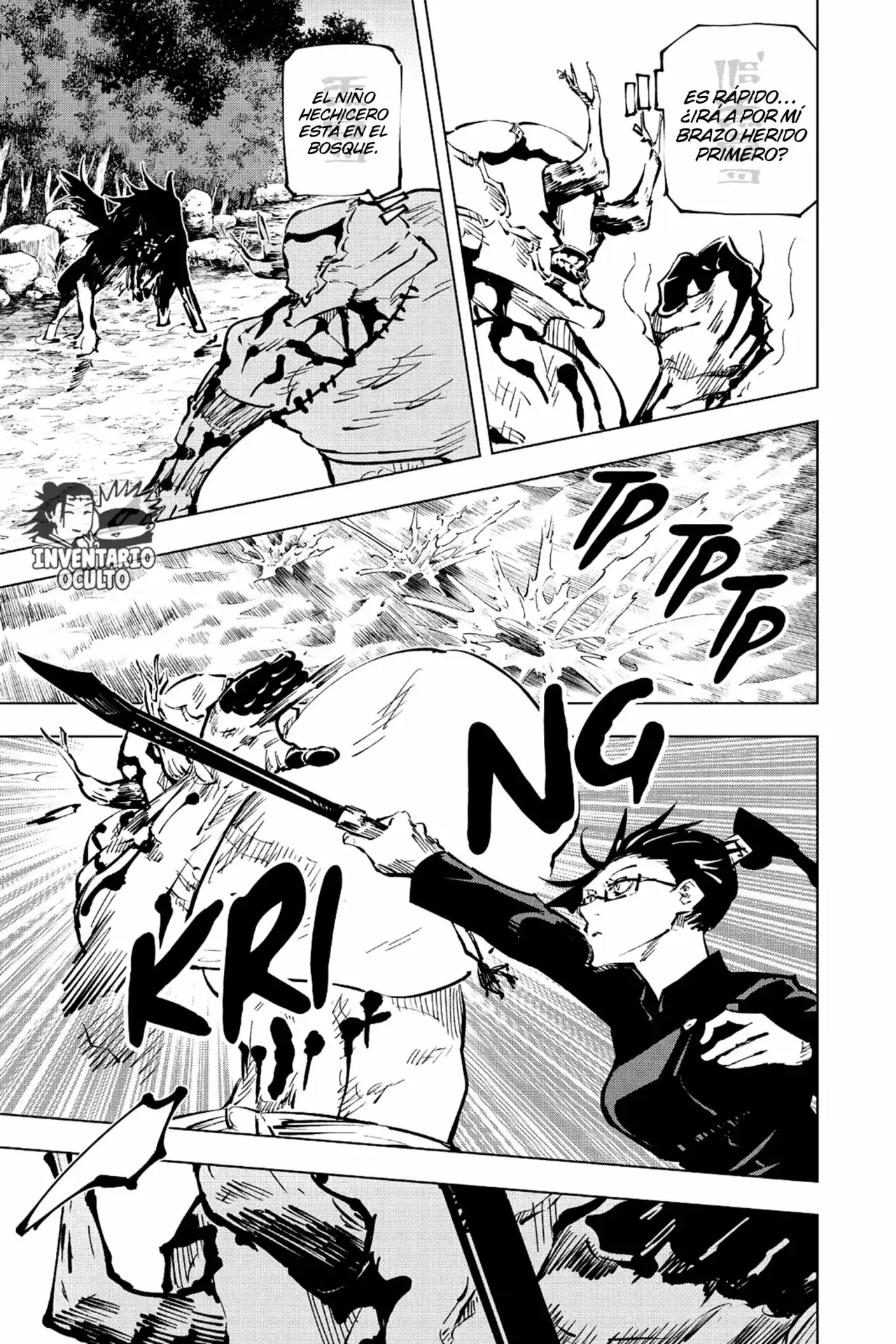 Página 7 — Jujutsu Kaisen Capítulo 47