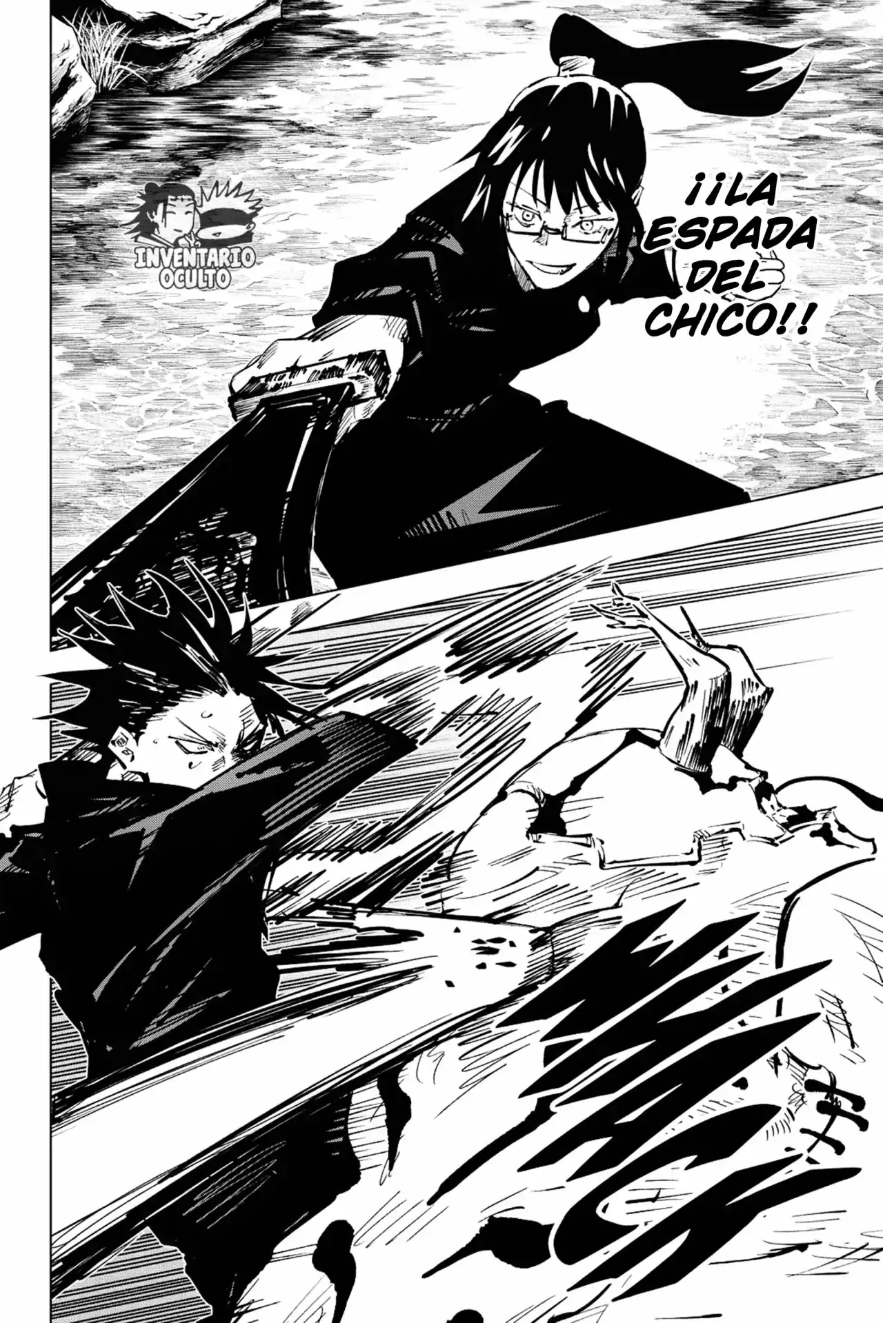Página 8 — Jujutsu Kaisen Capítulo 47