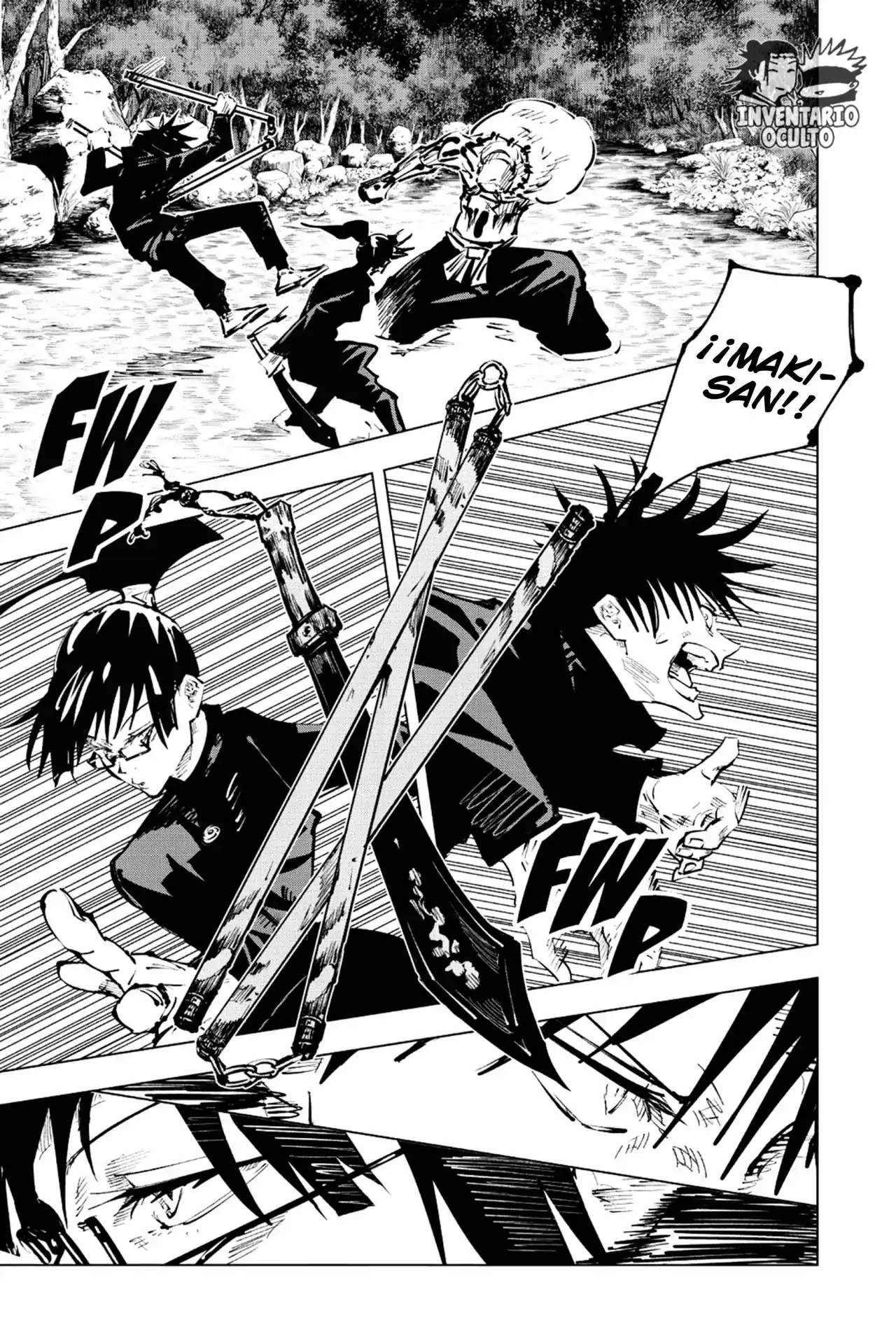 Página 9 — Jujutsu Kaisen Capítulo 47