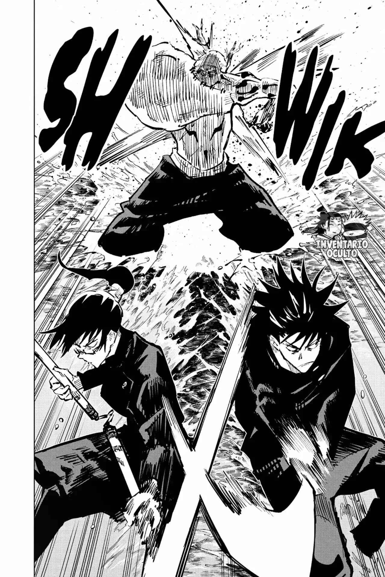 Página 10 — Jujutsu Kaisen Capítulo 47