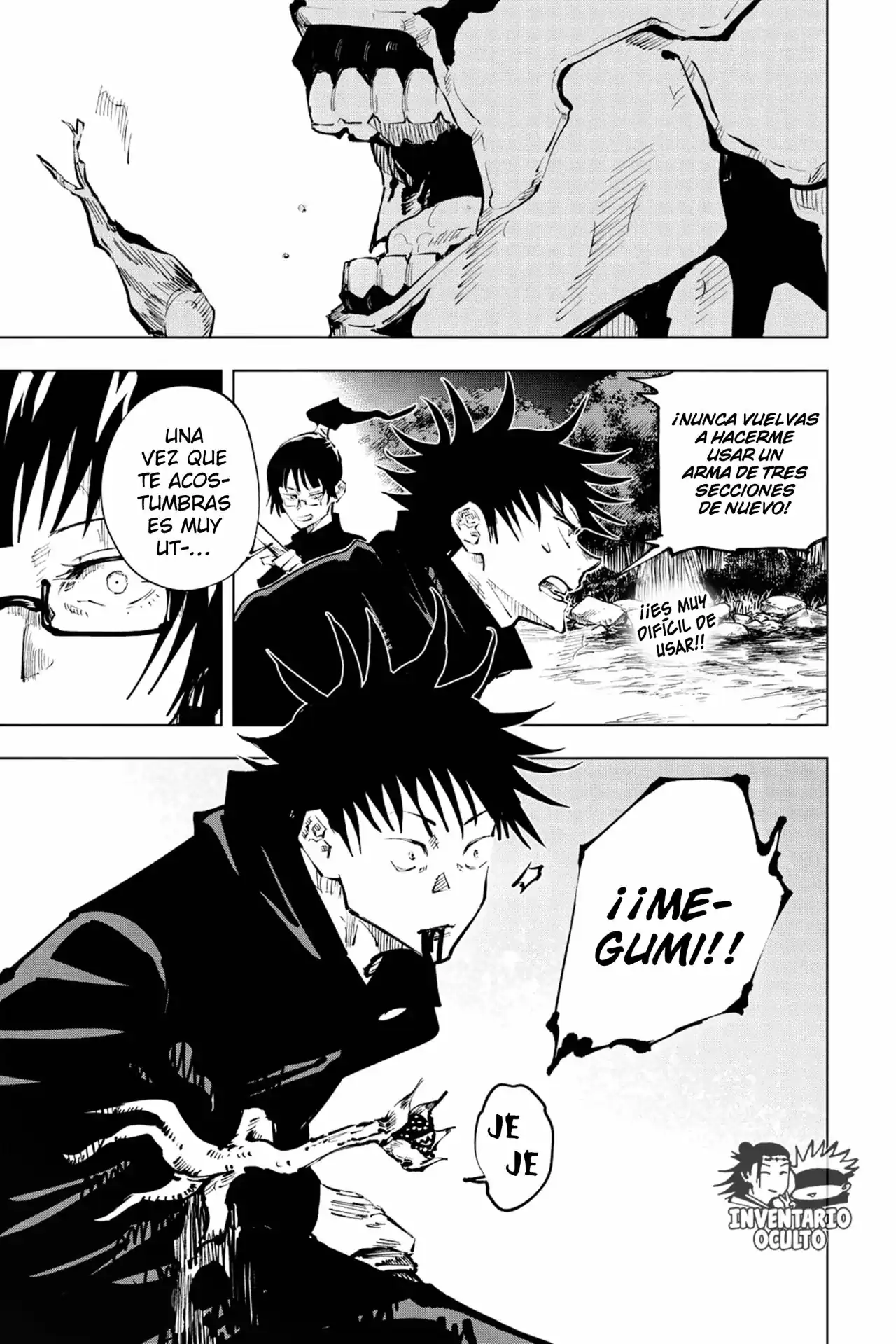 Página 11 — Jujutsu Kaisen Capítulo 47