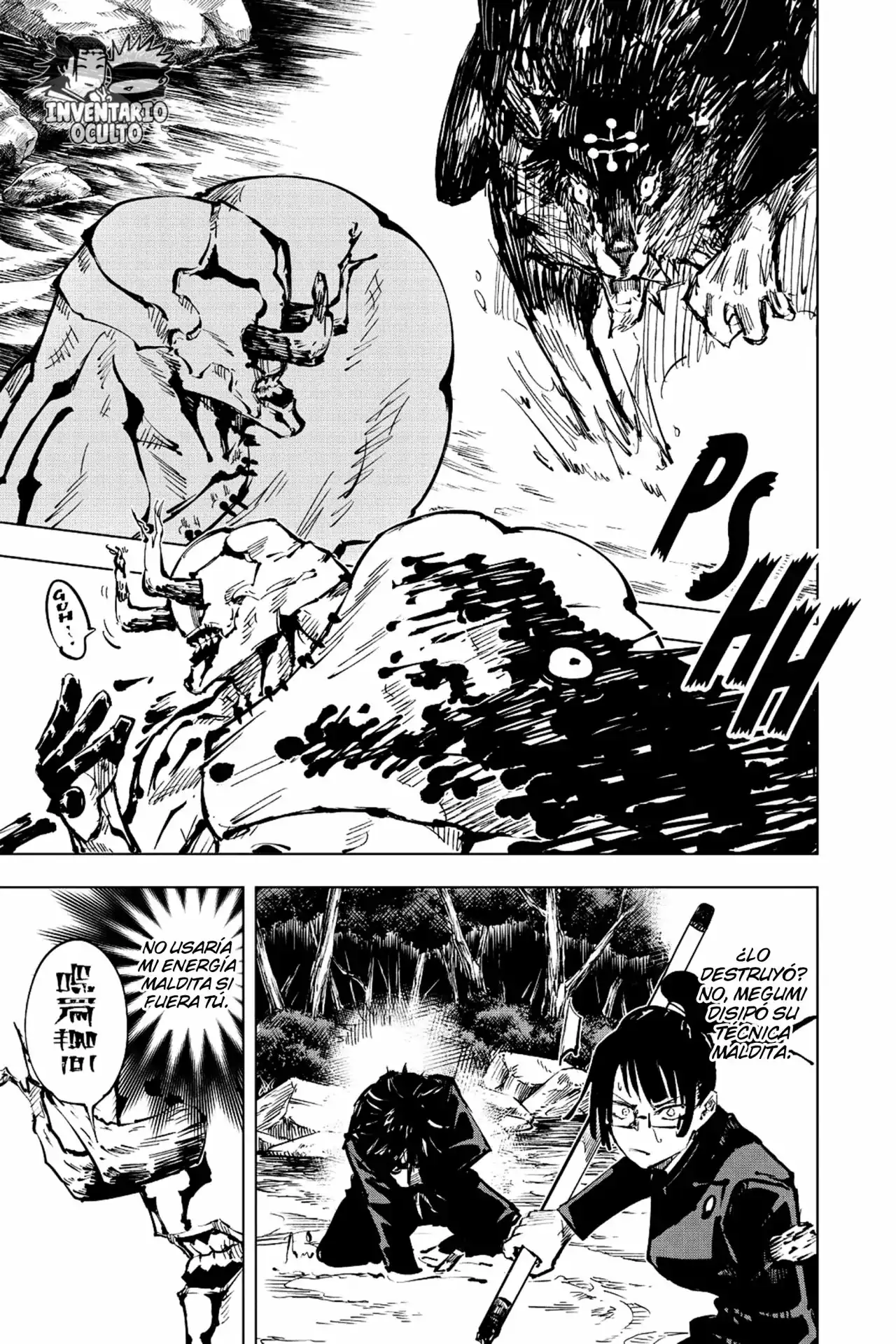 Página 13 — Jujutsu Kaisen Capítulo 47