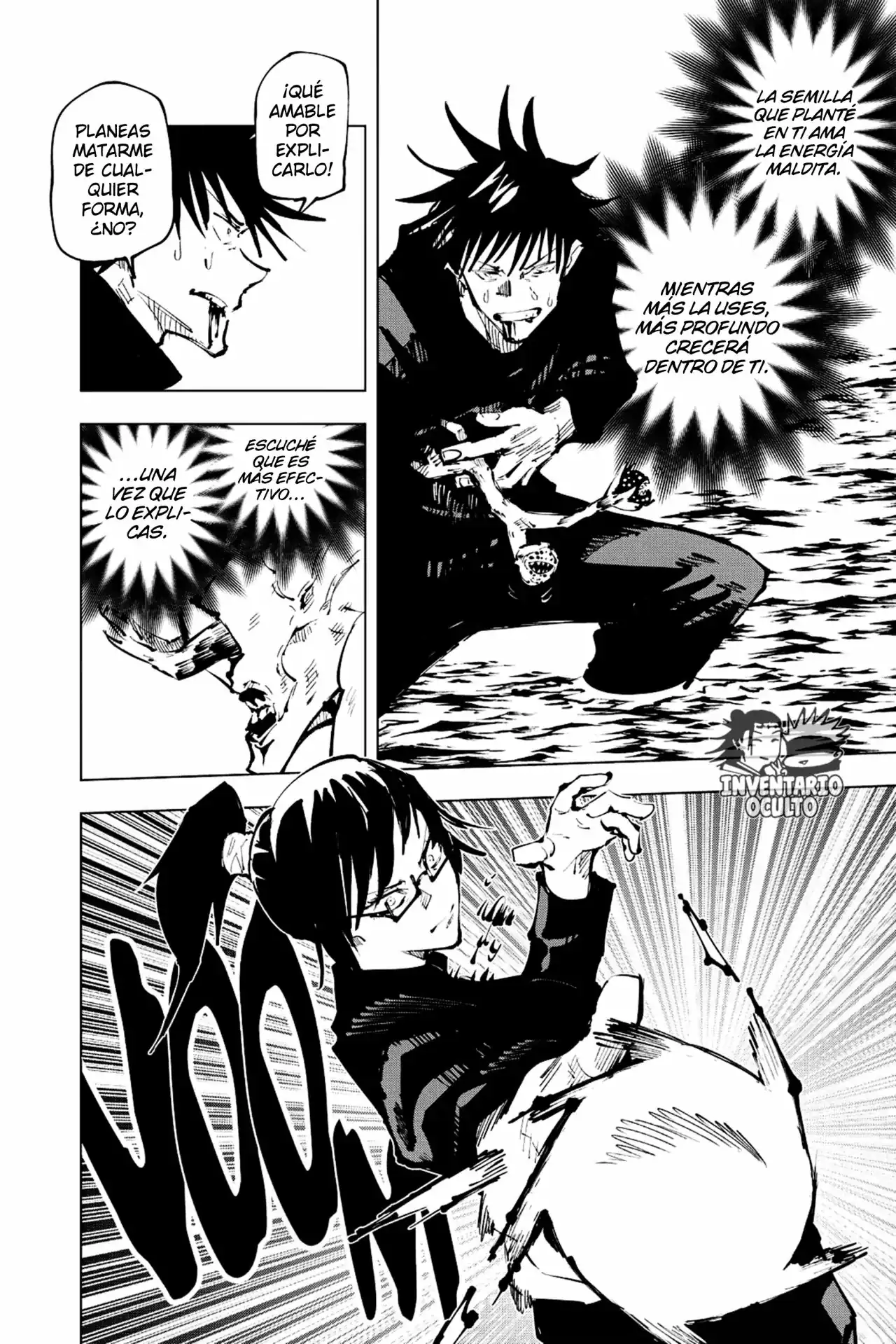 Página 14 — Jujutsu Kaisen Capítulo 47