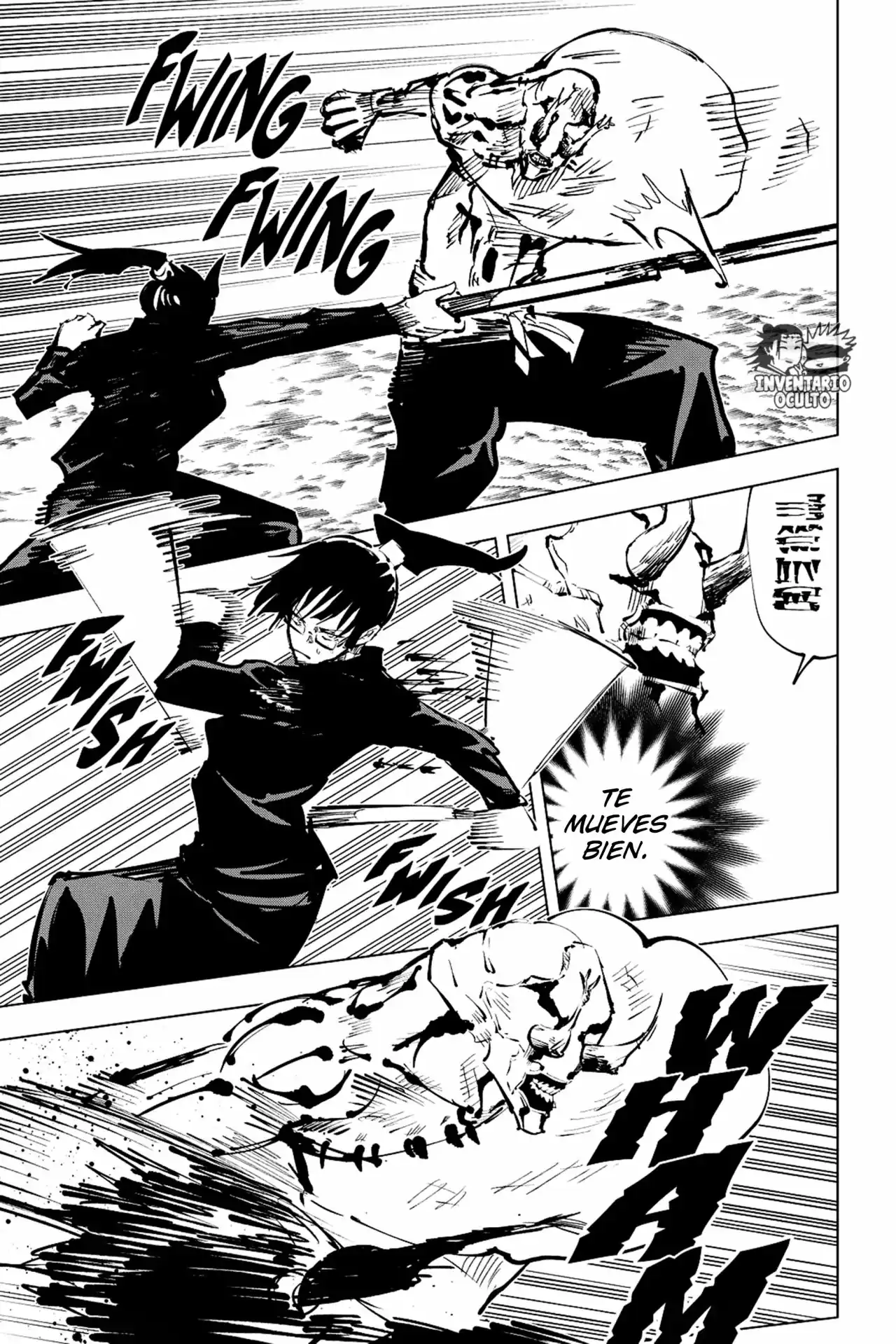 Página 15 — Jujutsu Kaisen Capítulo 47