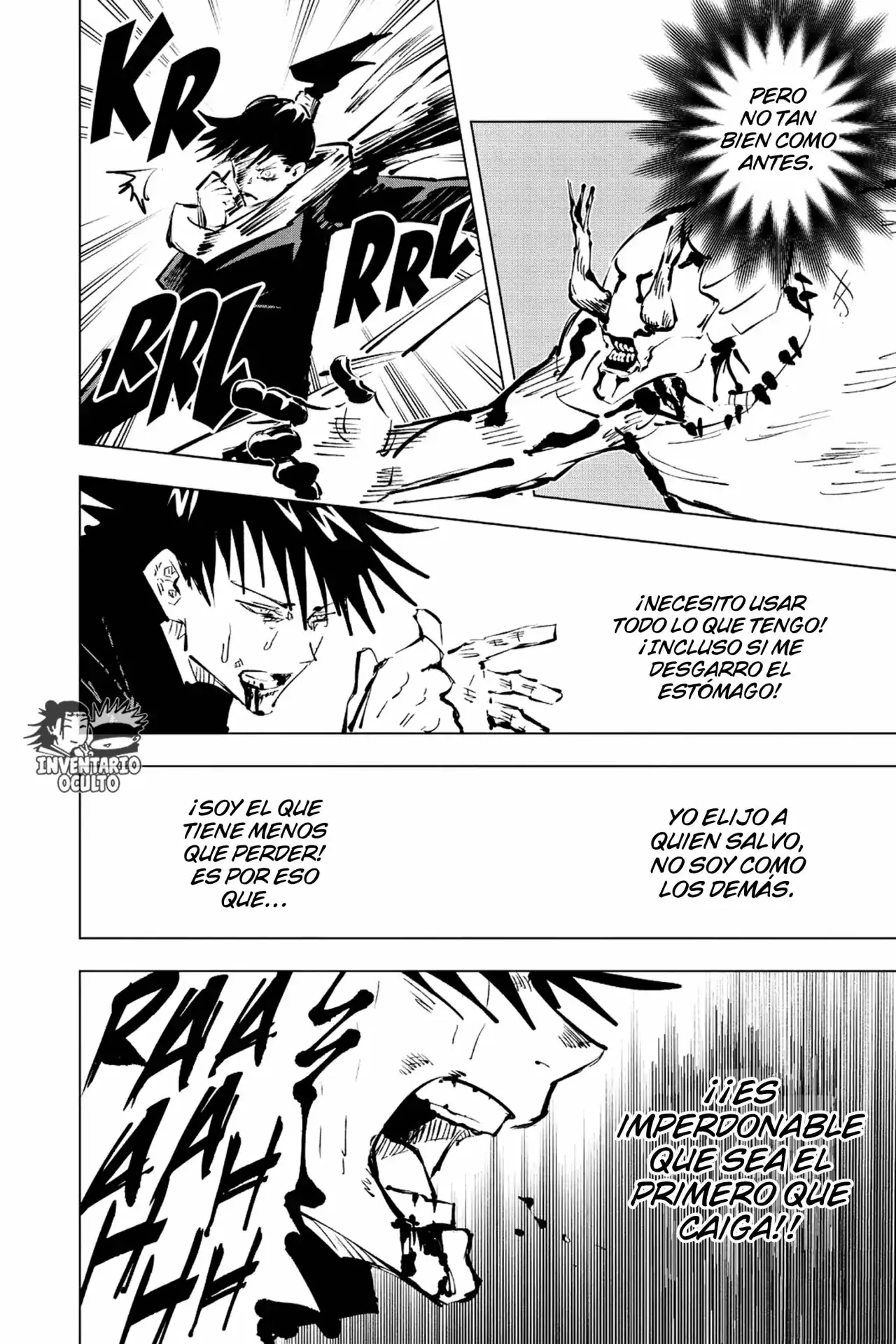 Página 16 — Jujutsu Kaisen Capítulo 47