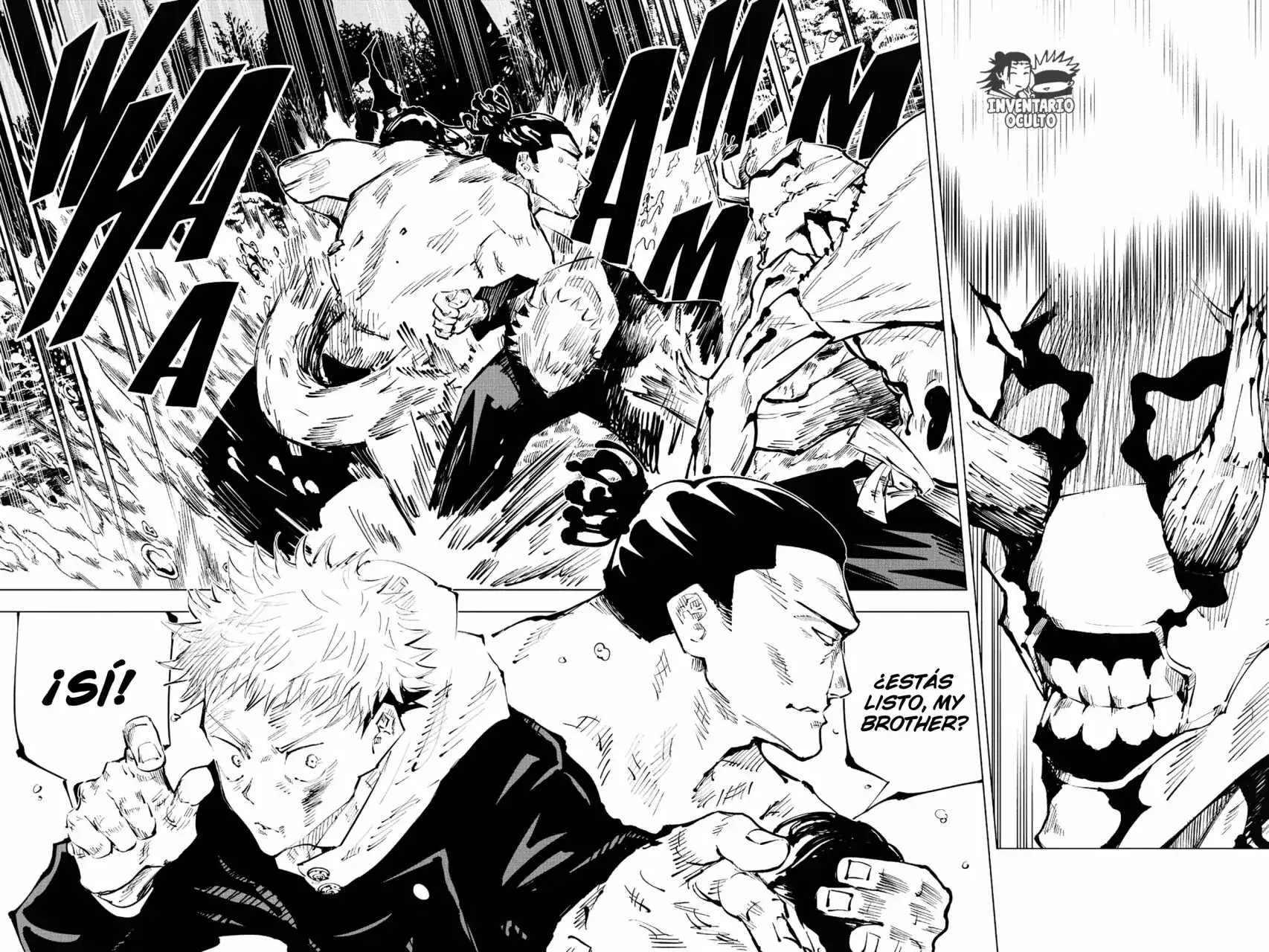 Página 18 — Jujutsu Kaisen Capítulo 47