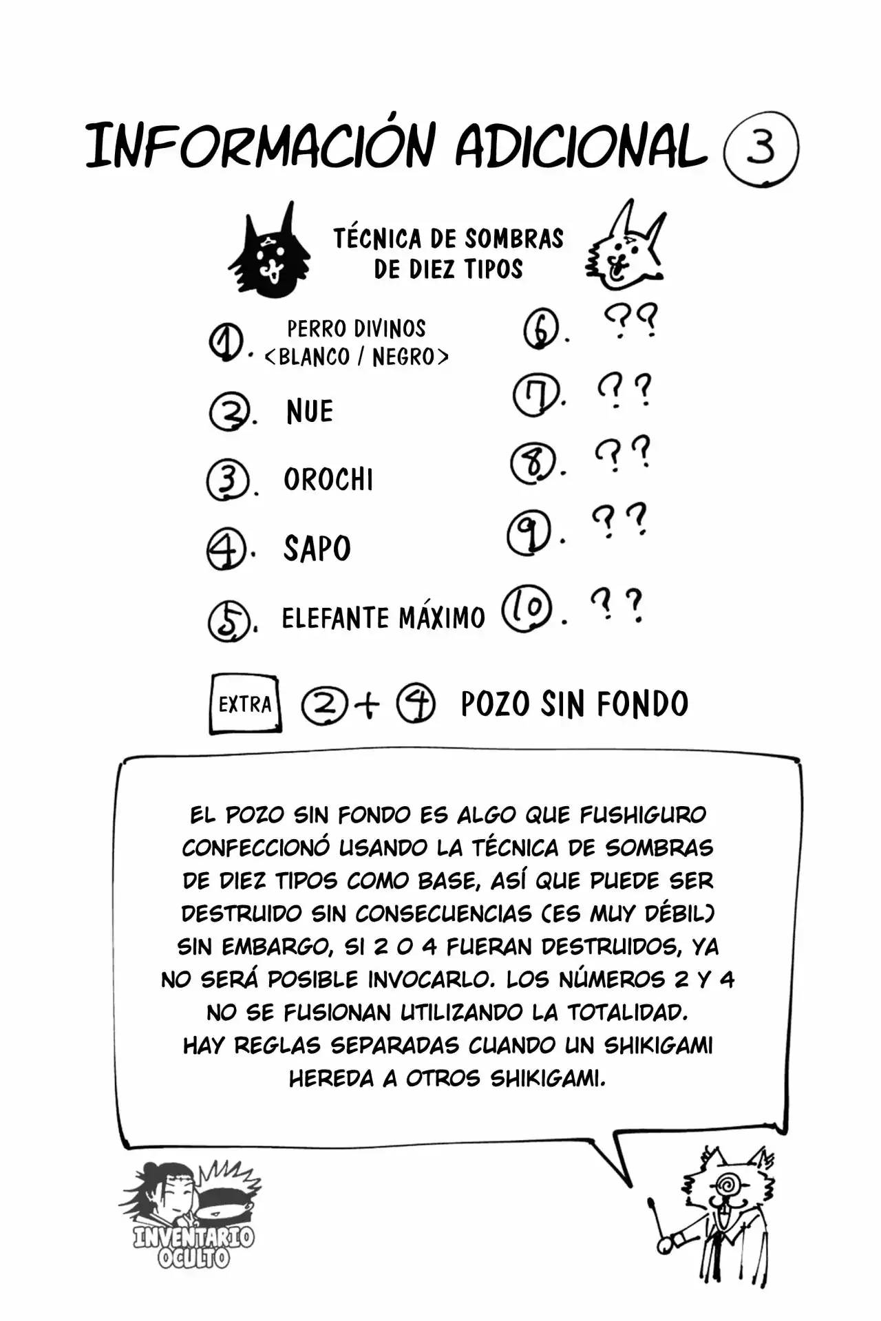Página 19 — Jujutsu Kaisen Capítulo 47