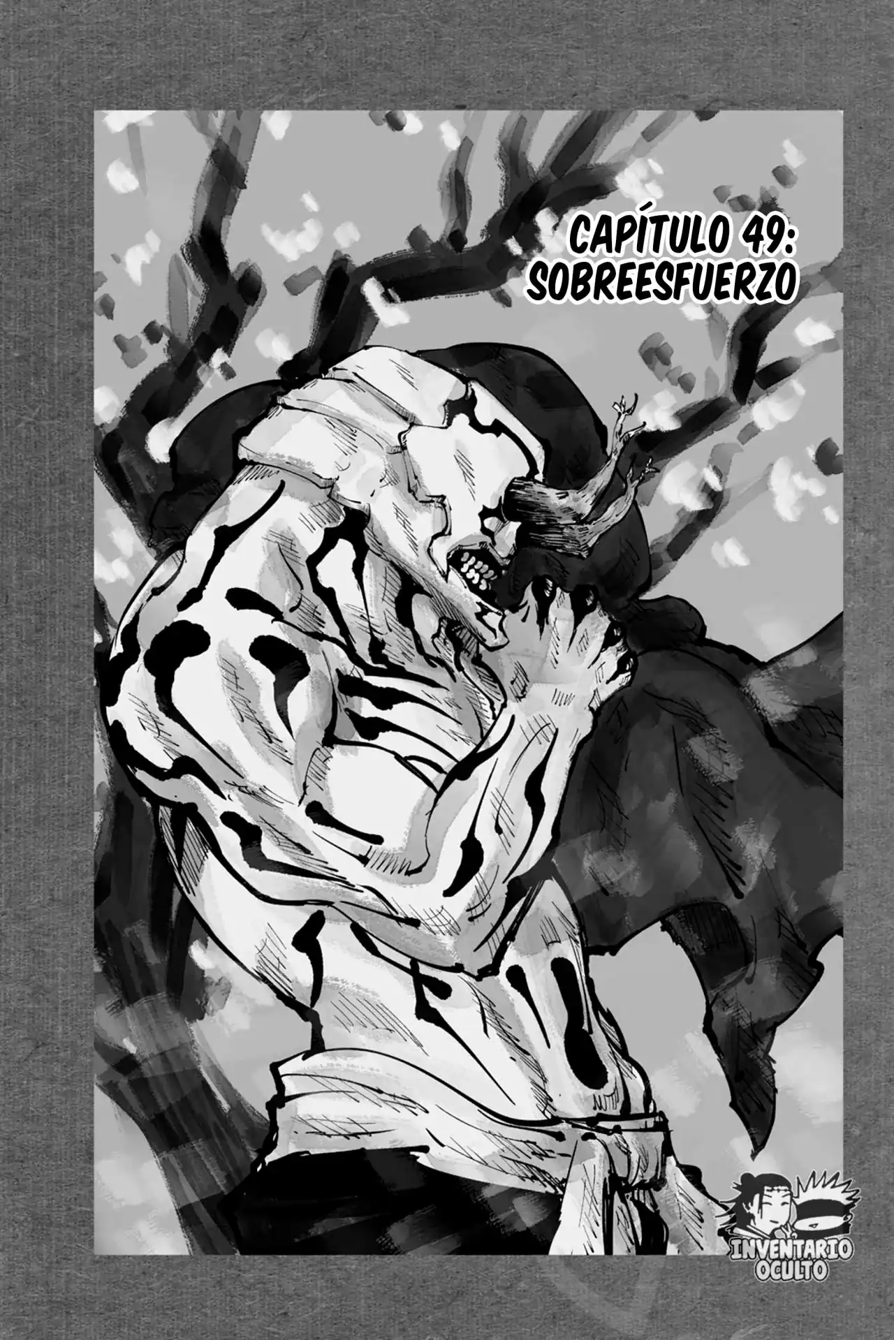 Página 2 — Jujutsu Kaisen Capítulo 49