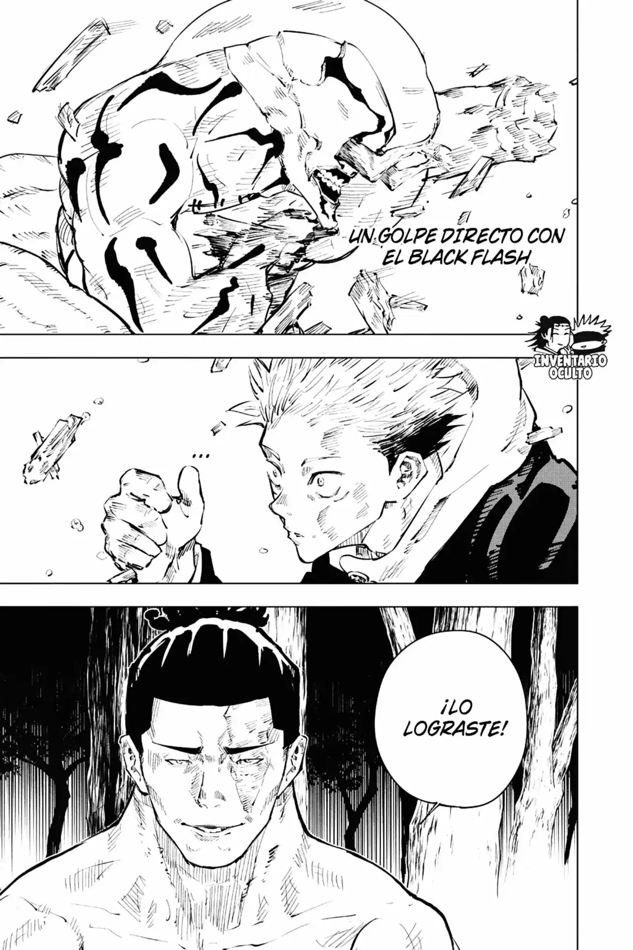 Página 4 — Jujutsu Kaisen Capítulo 49