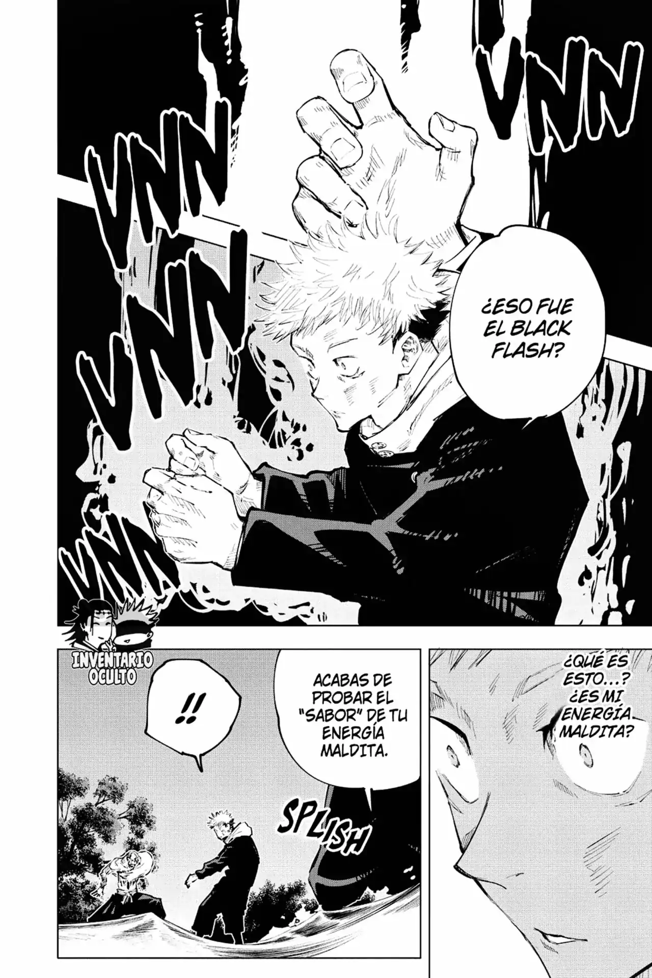 Página 5 — Jujutsu Kaisen Capítulo 49