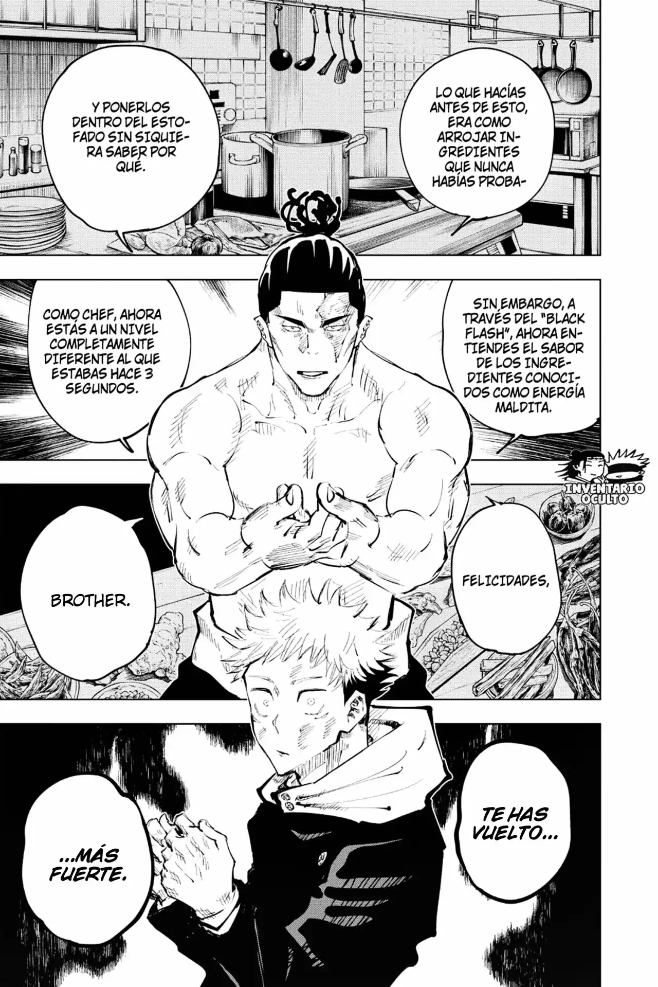 Página 6 — Jujutsu Kaisen Capítulo 49