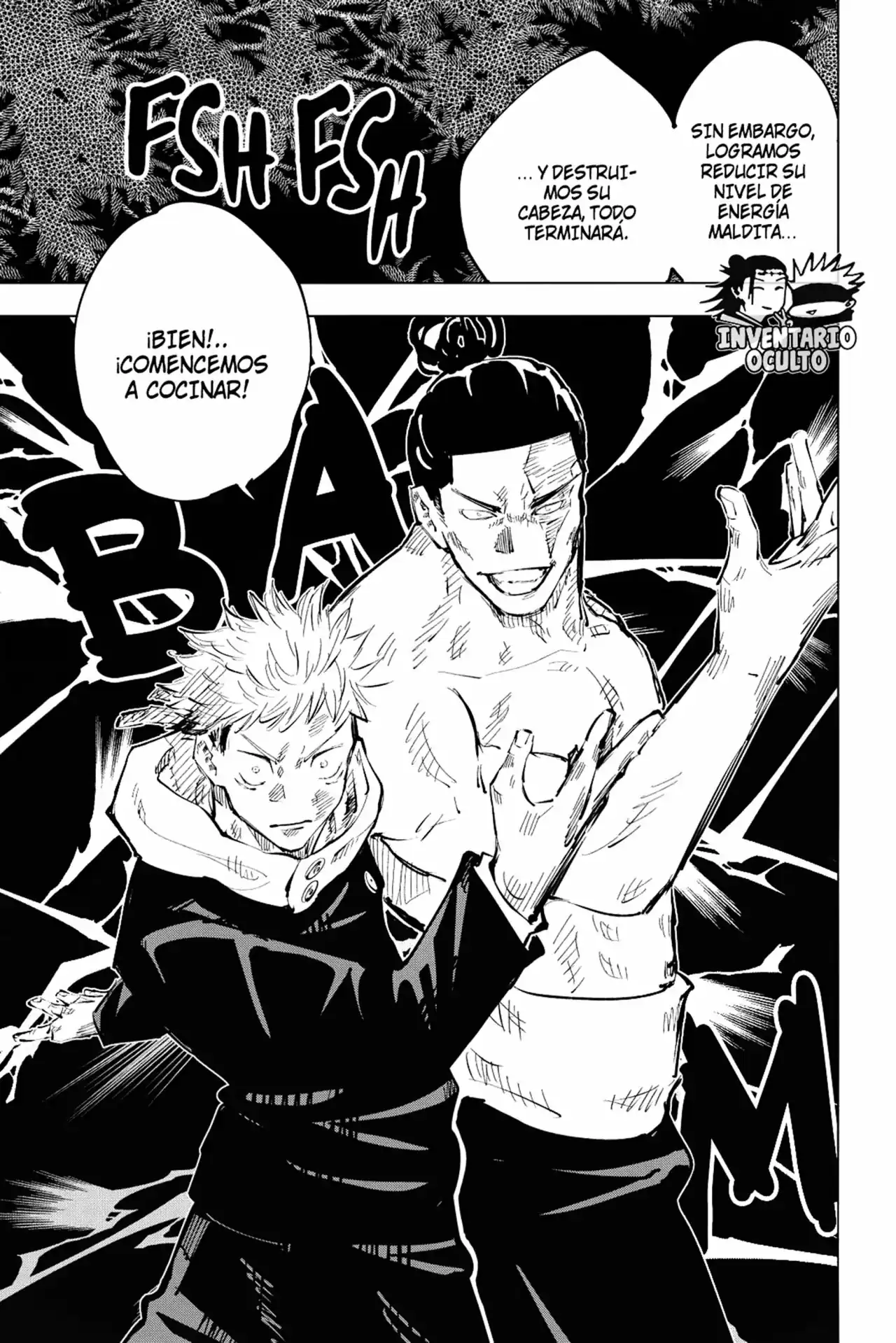 Página 8 — Jujutsu Kaisen Capítulo 49