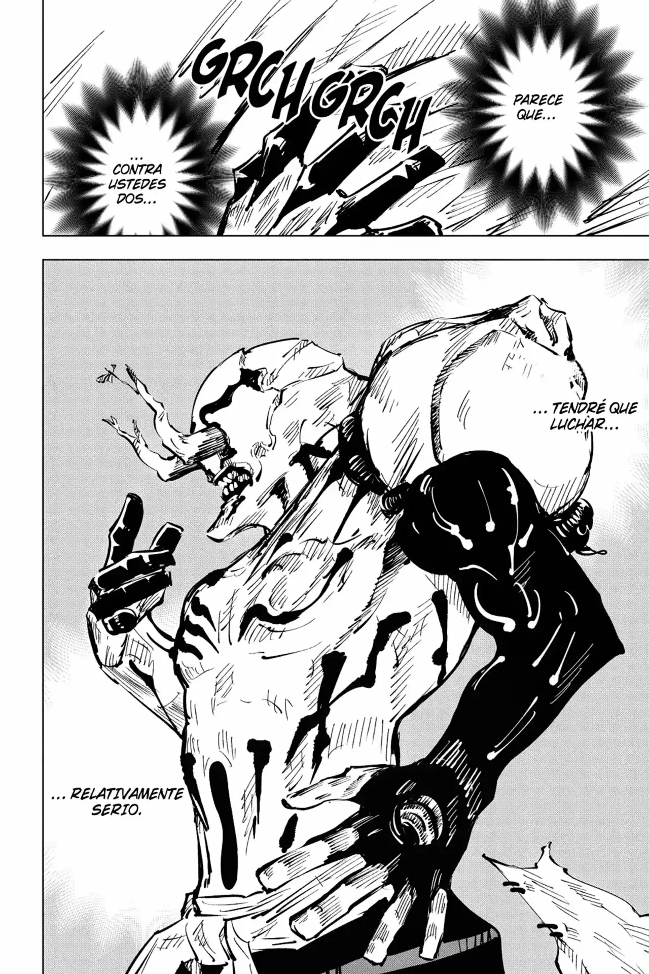 Página 9 — Jujutsu Kaisen Capítulo 49