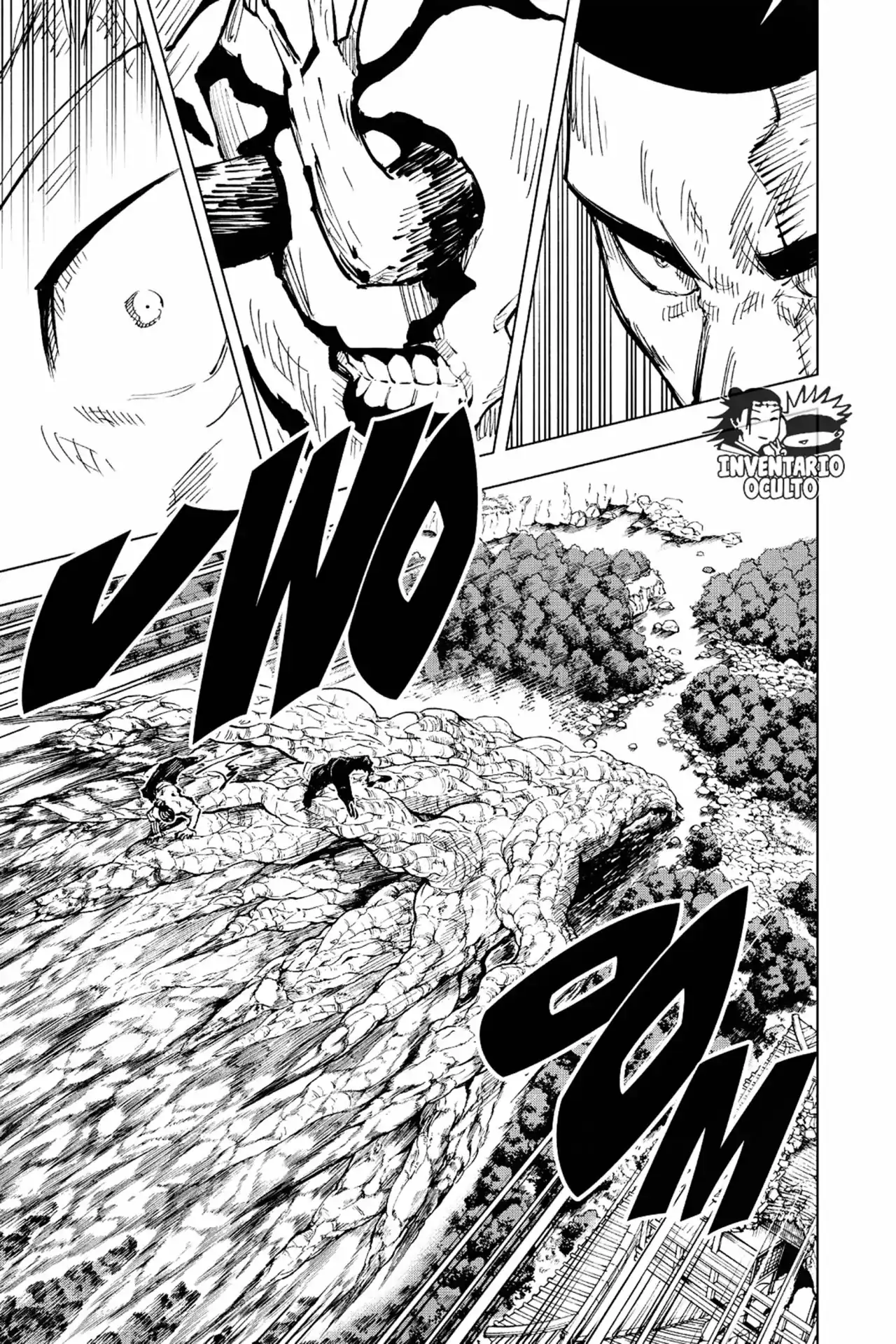 Página 10 — Jujutsu Kaisen Capítulo 49