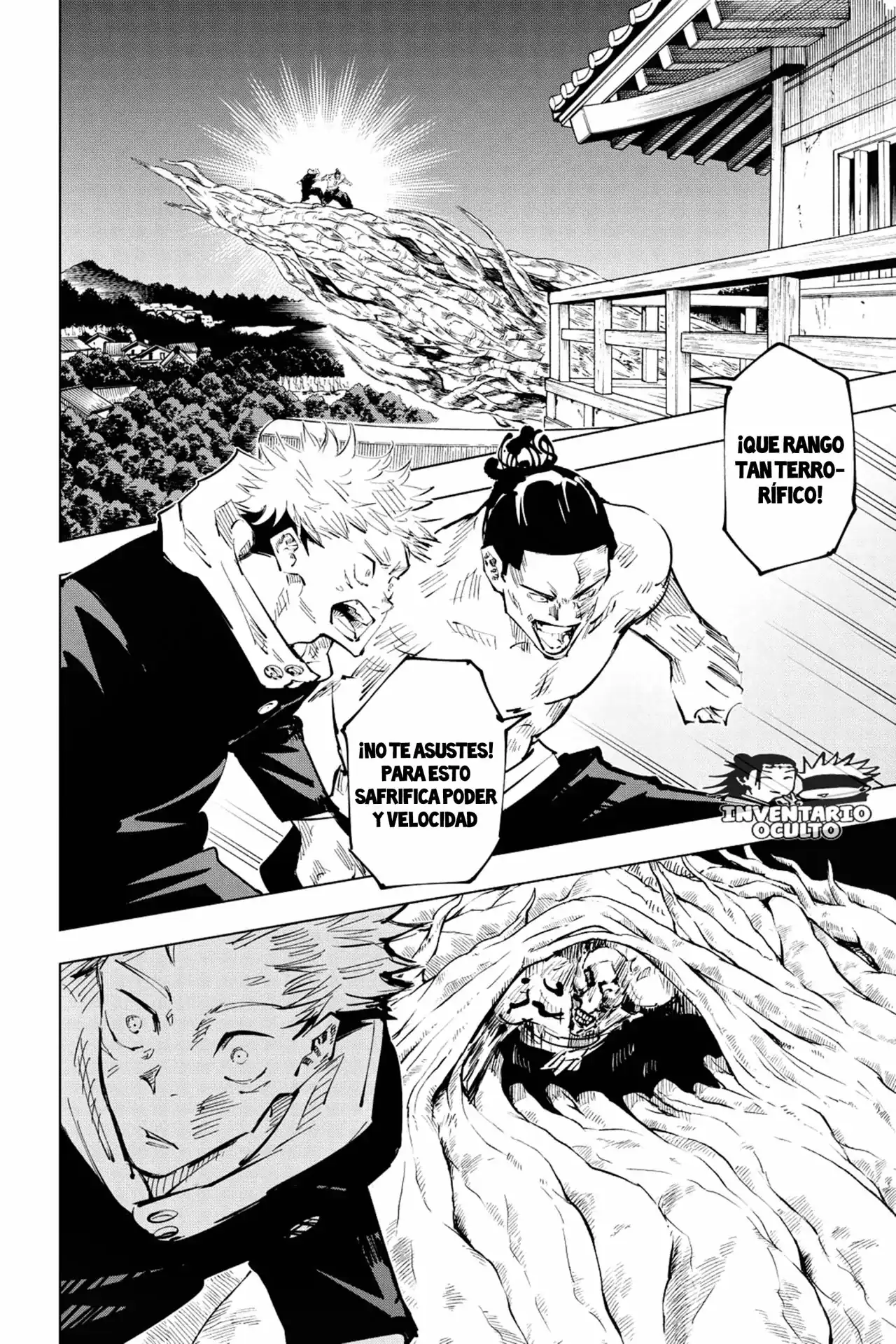 Página 11 — Jujutsu Kaisen Capítulo 49